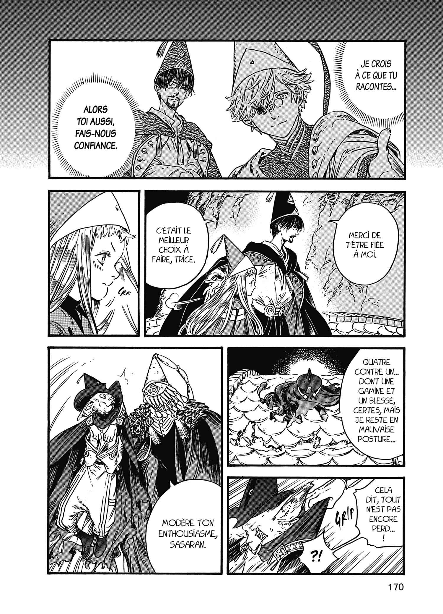 Read L'Atelier des Sorciers FRANCAIS Manga Online