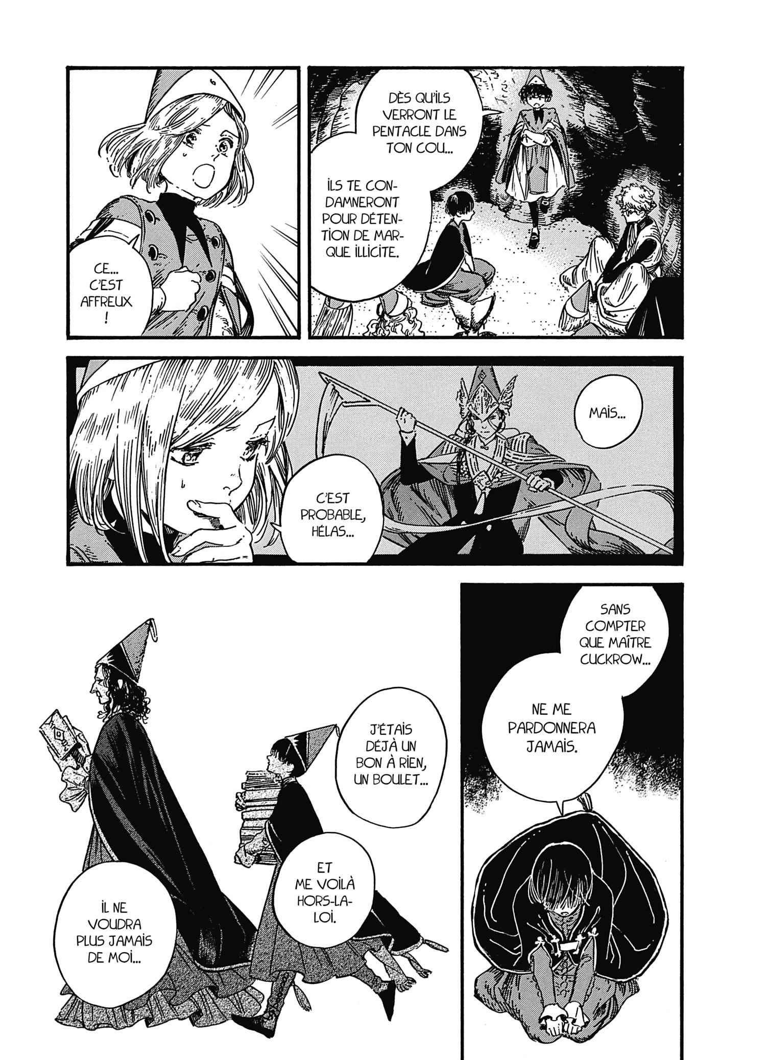 Read L'Atelier des Sorciers FRANCAIS Manga Online