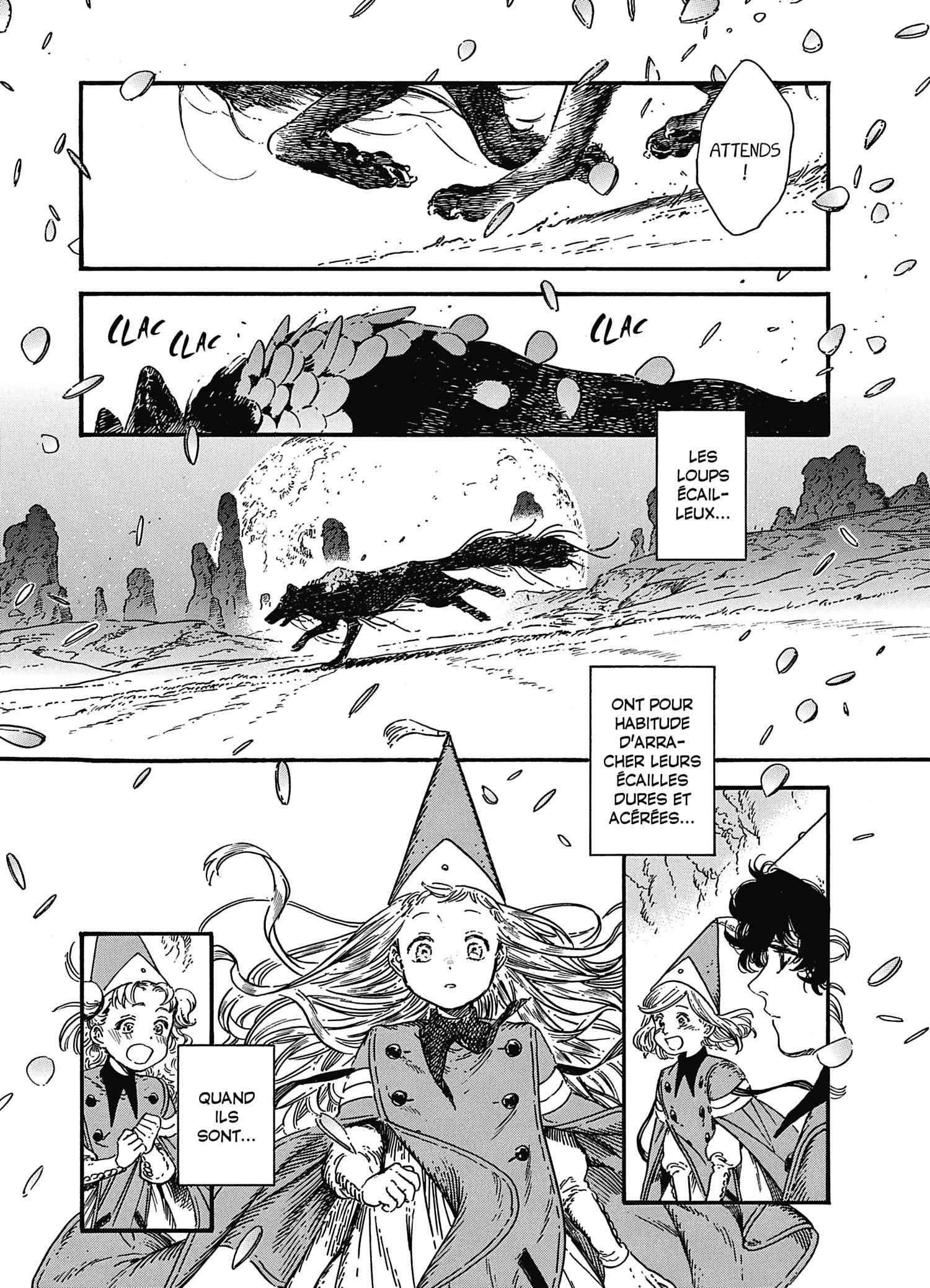 Read L'Atelier des Sorciers FRANCAIS Manga Online