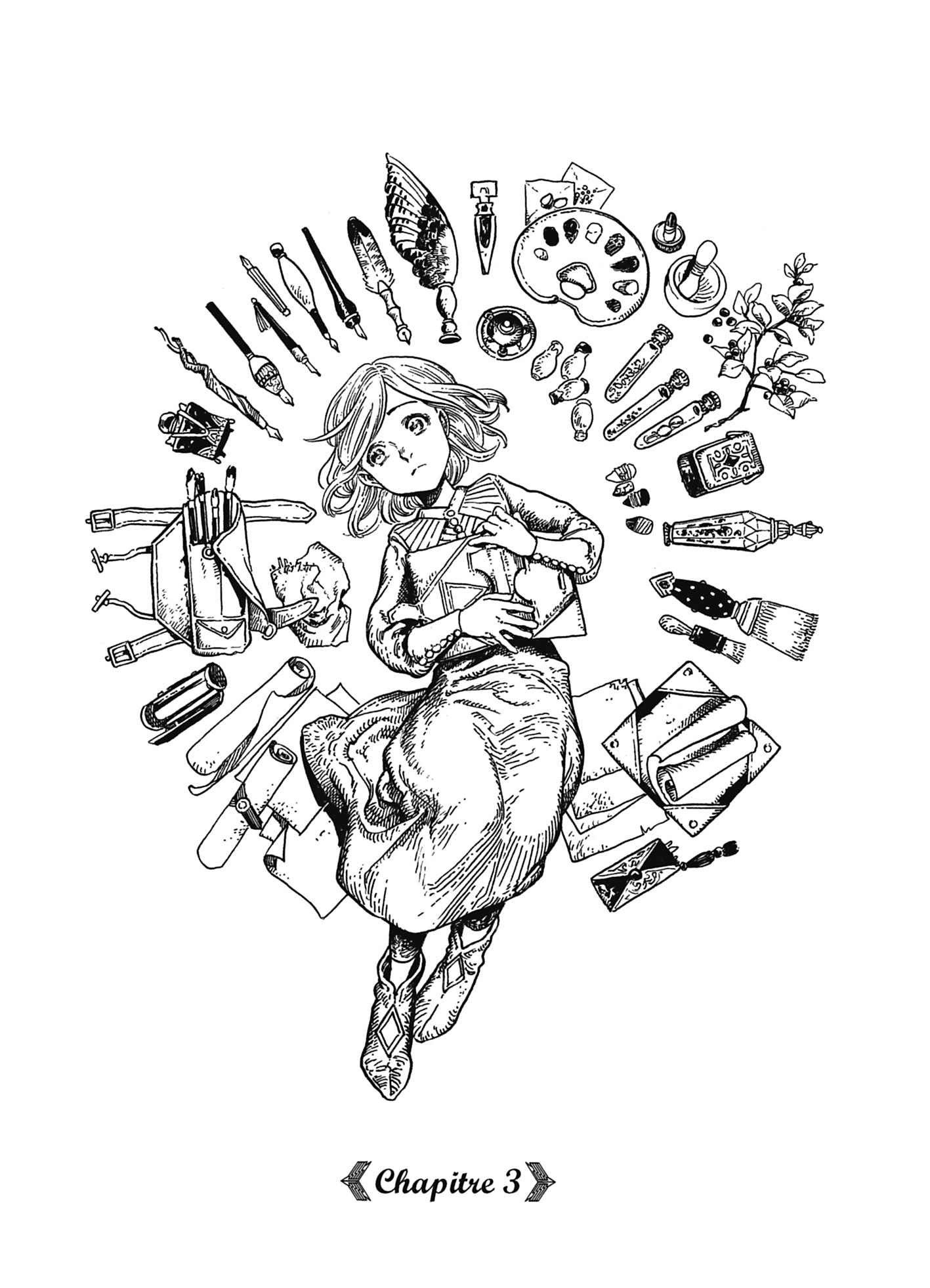 Read L'Atelier des Sorciers FRANCAIS Manga Online