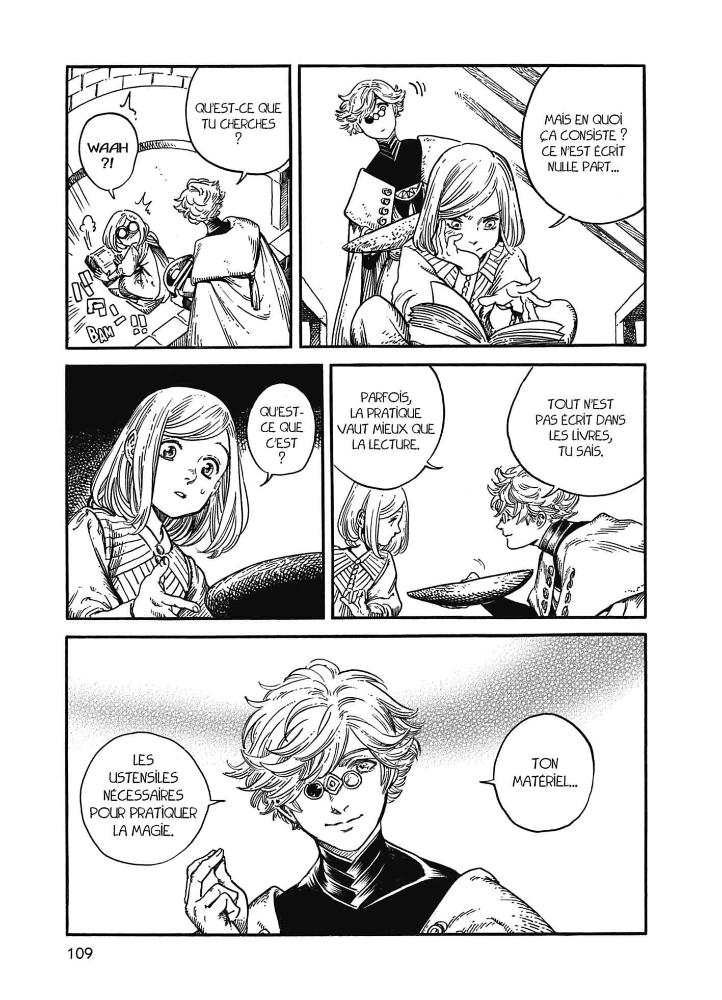 Read L'Atelier des Sorciers FRANCAIS Manga Online