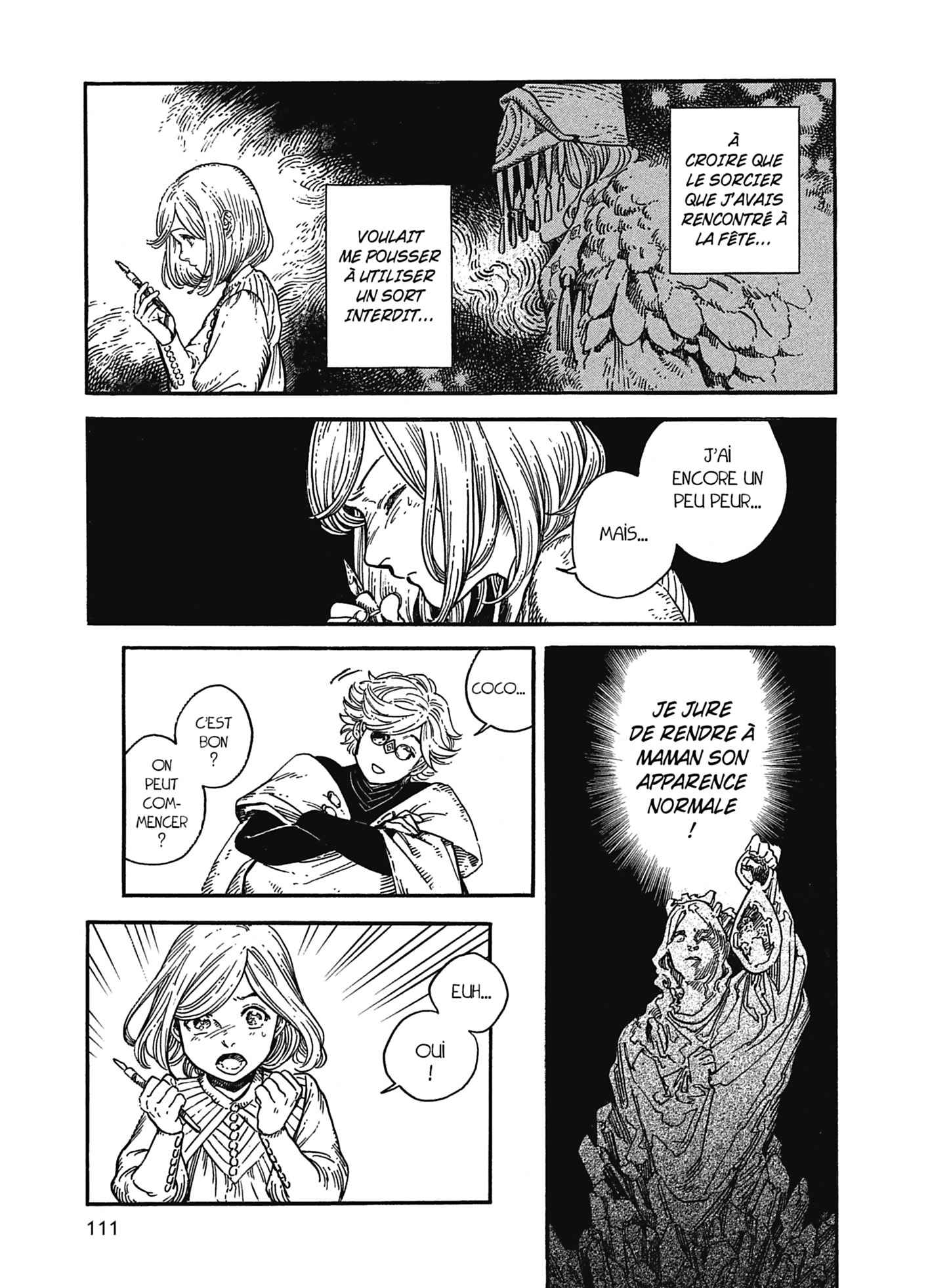 Read L'Atelier des Sorciers FRANCAIS Manga Online