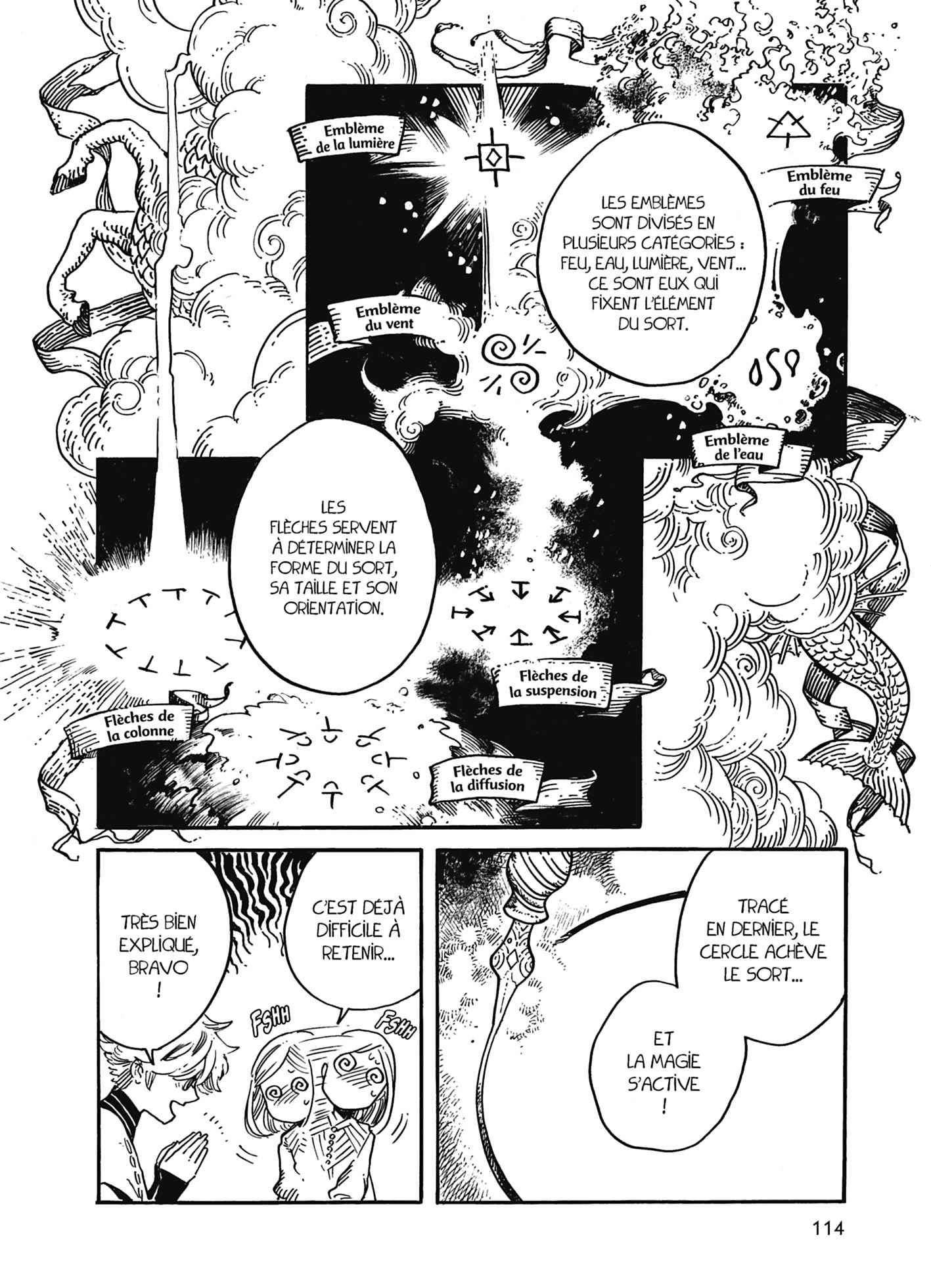 Read L'Atelier des Sorciers FRANCAIS Manga Online