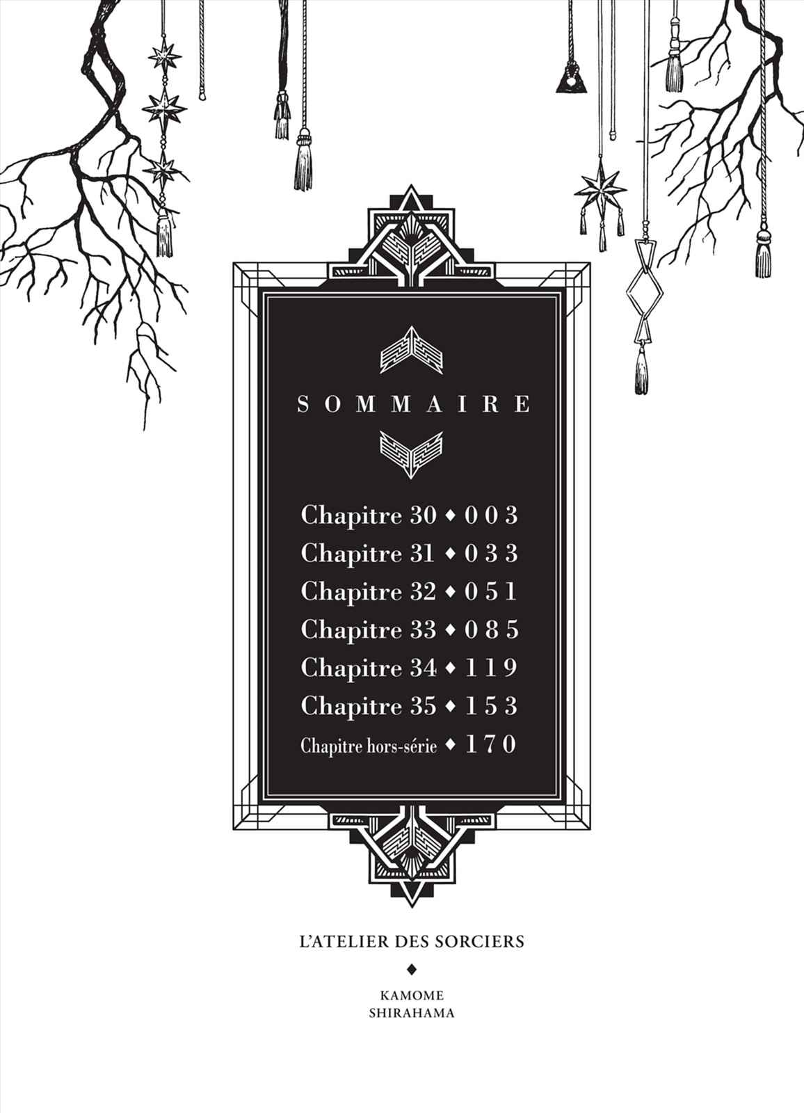 Read L'Atelier des Sorciers FRANCAIS Manga Online