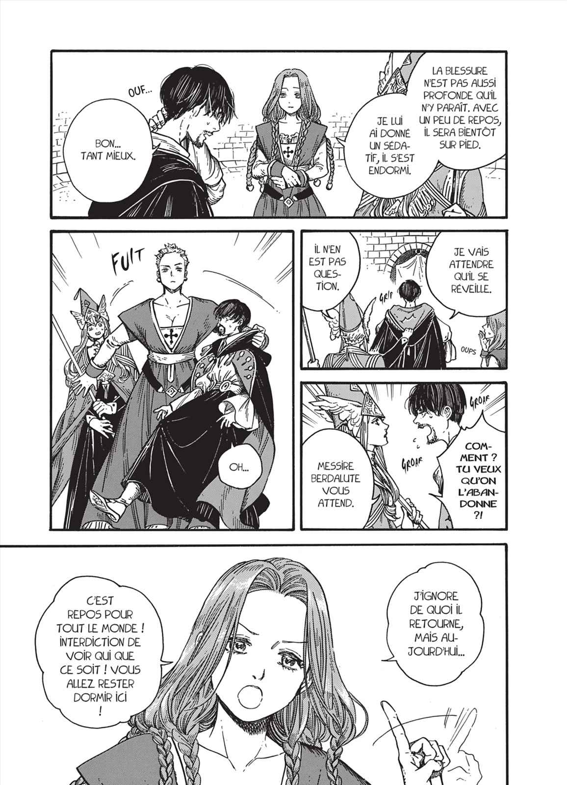 Read L'Atelier des Sorciers FRANCAIS Manga Online