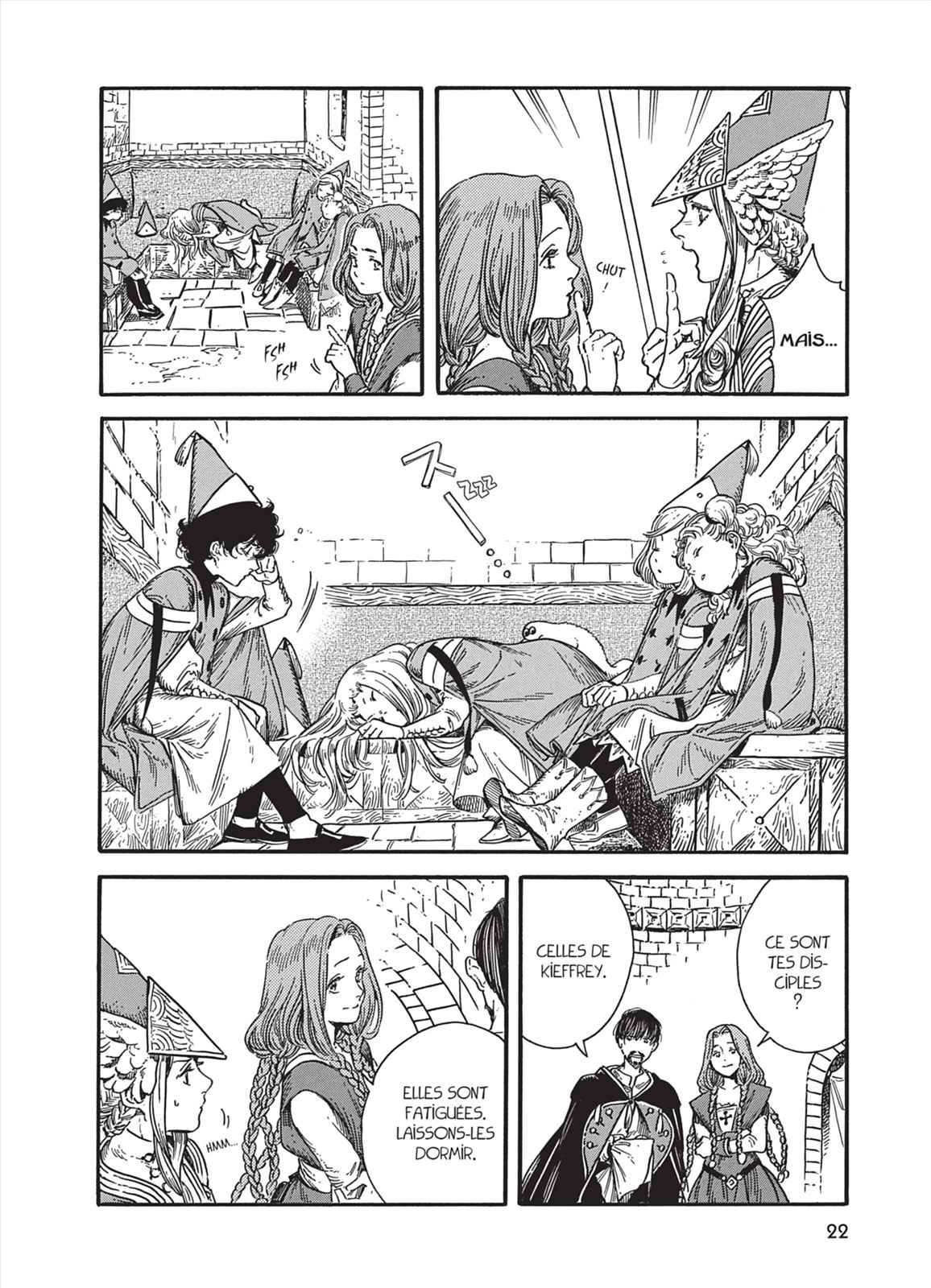 Read L'Atelier des Sorciers FRANCAIS Manga Online