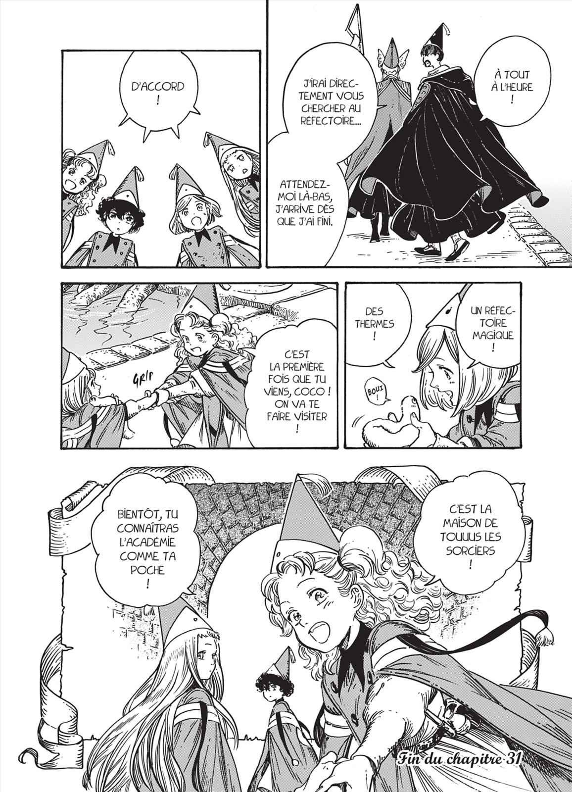 Read L'Atelier des Sorciers FRANCAIS Manga Online