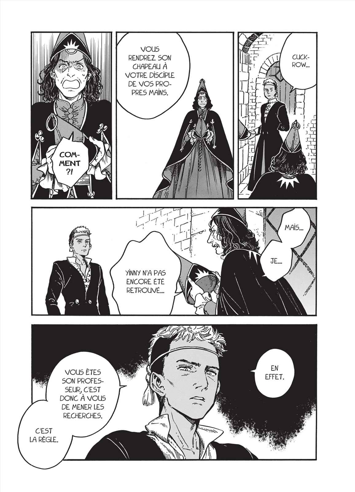 Read L'Atelier des Sorciers FRANCAIS Manga Online