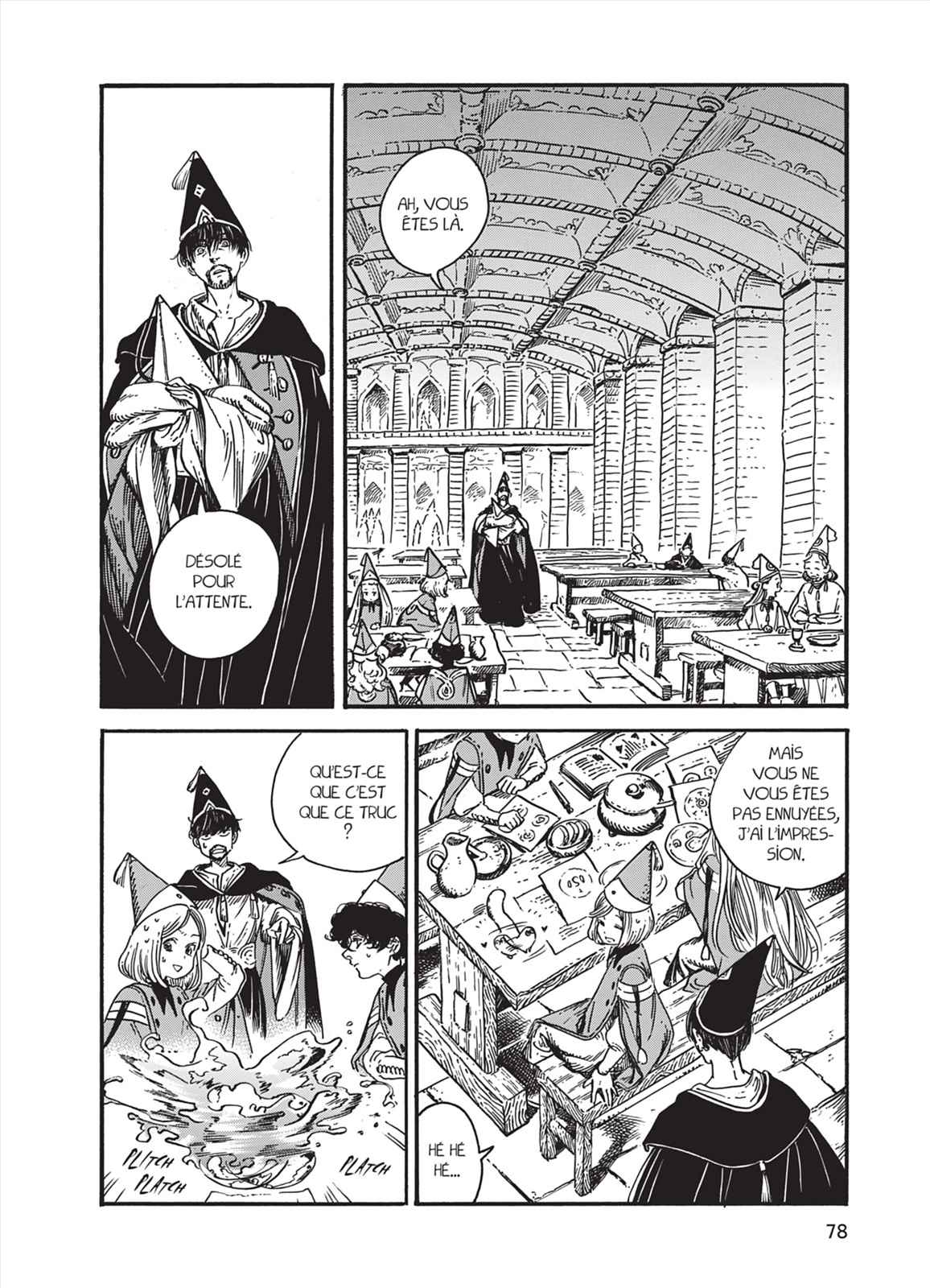 Read L'Atelier des Sorciers FRANCAIS Manga Online