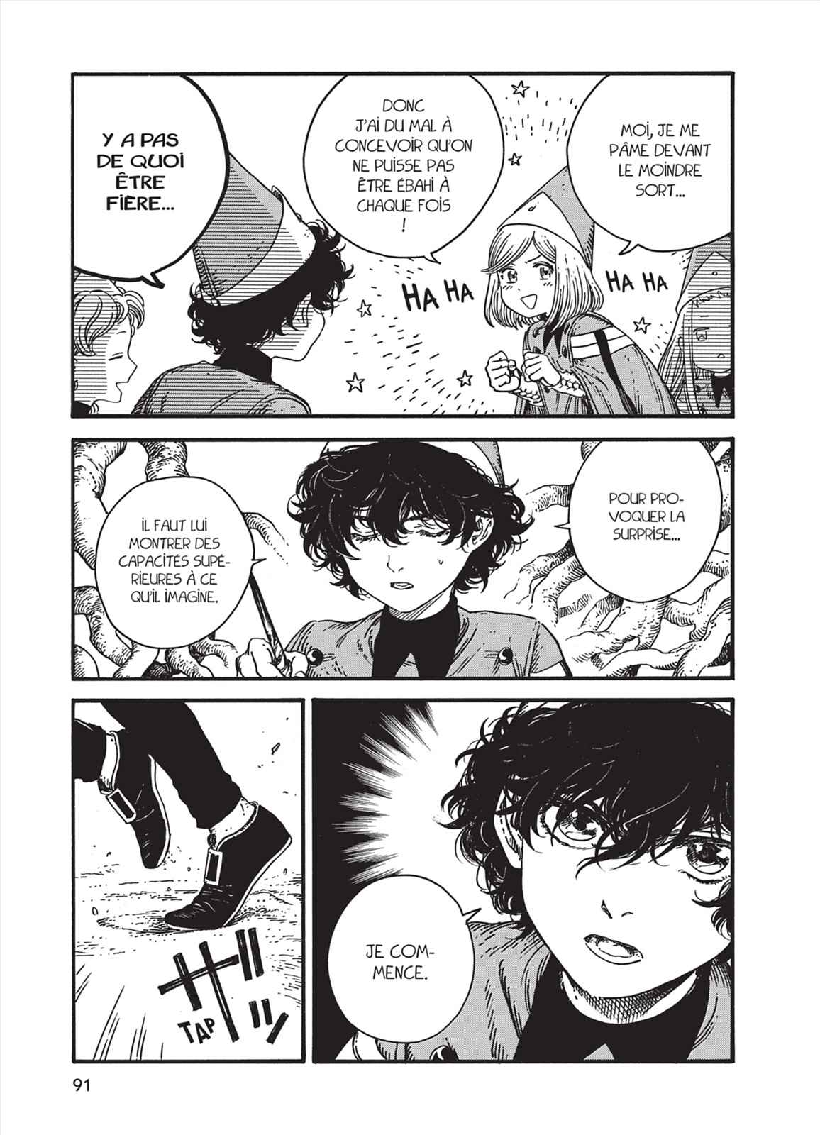 Read L'Atelier des Sorciers FRANCAIS Manga Online