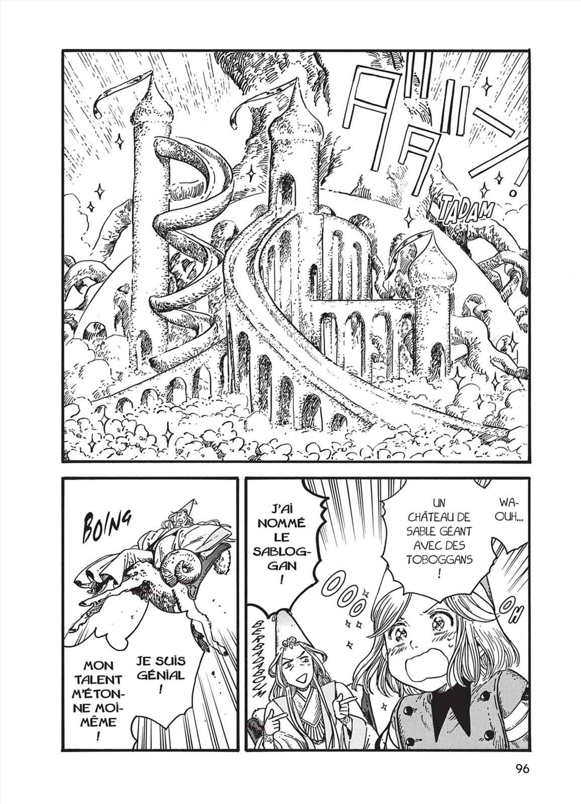 Read L'Atelier des Sorciers FRANCAIS Manga Online