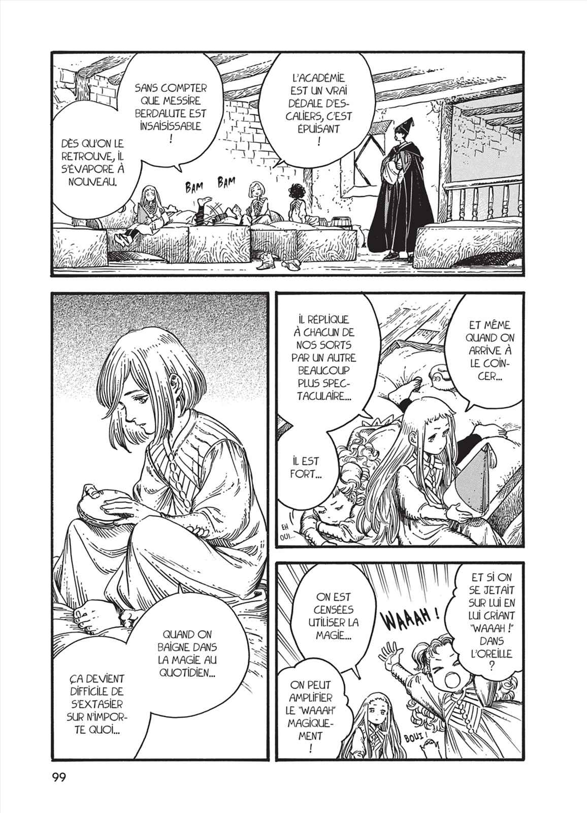 Read L'Atelier des Sorciers FRANCAIS Manga Online