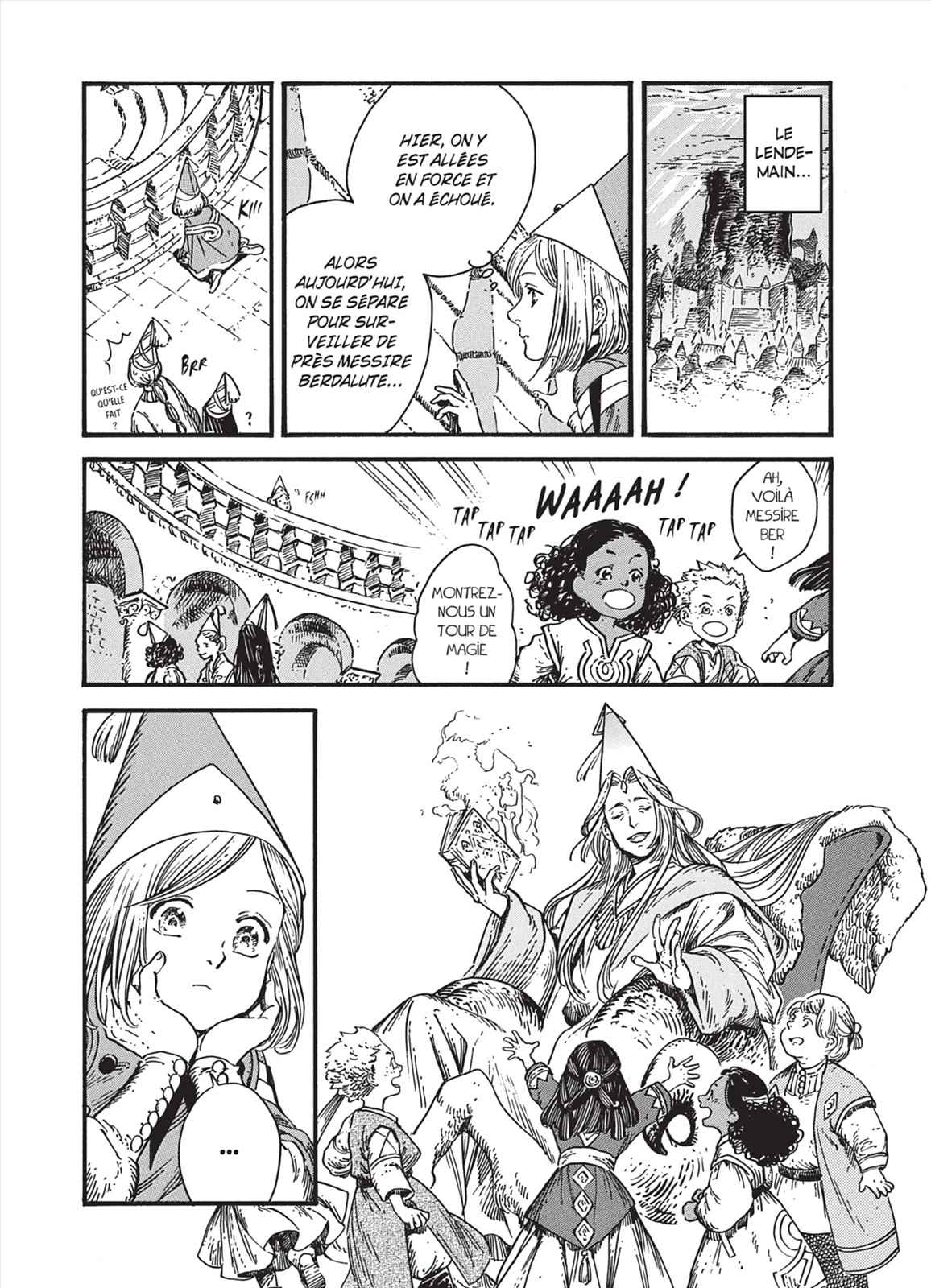 Read L'Atelier des Sorciers FRANCAIS Manga Online