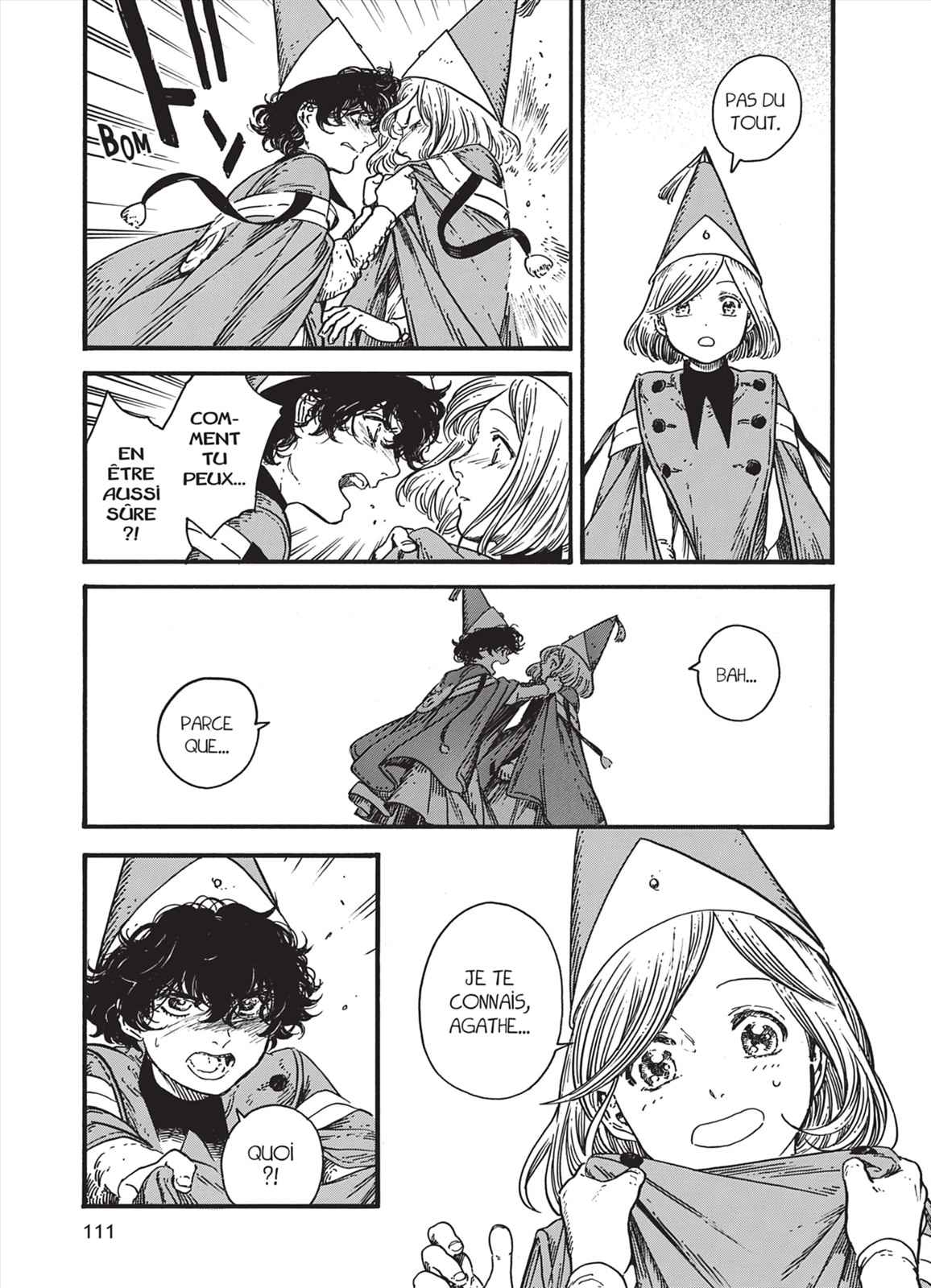 Read L'Atelier des Sorciers FRANCAIS Manga Online