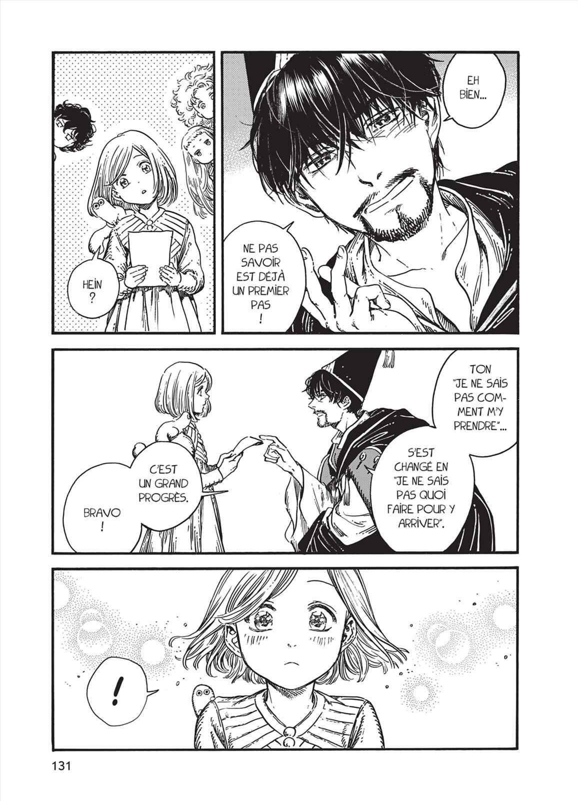 Read L'Atelier des Sorciers FRANCAIS Manga Online