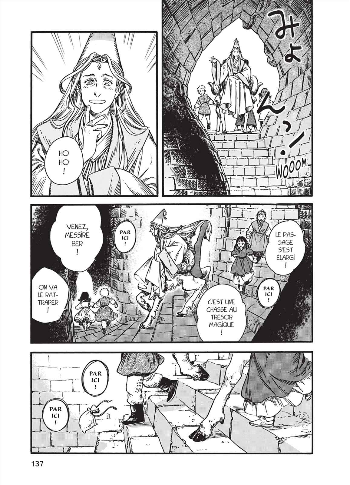 Read L'Atelier des Sorciers FRANCAIS Manga Online