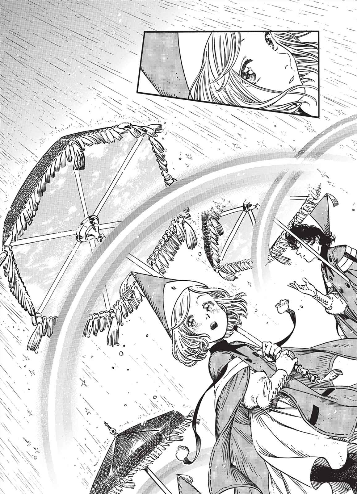 Read L'Atelier des Sorciers FRANCAIS Manga Online