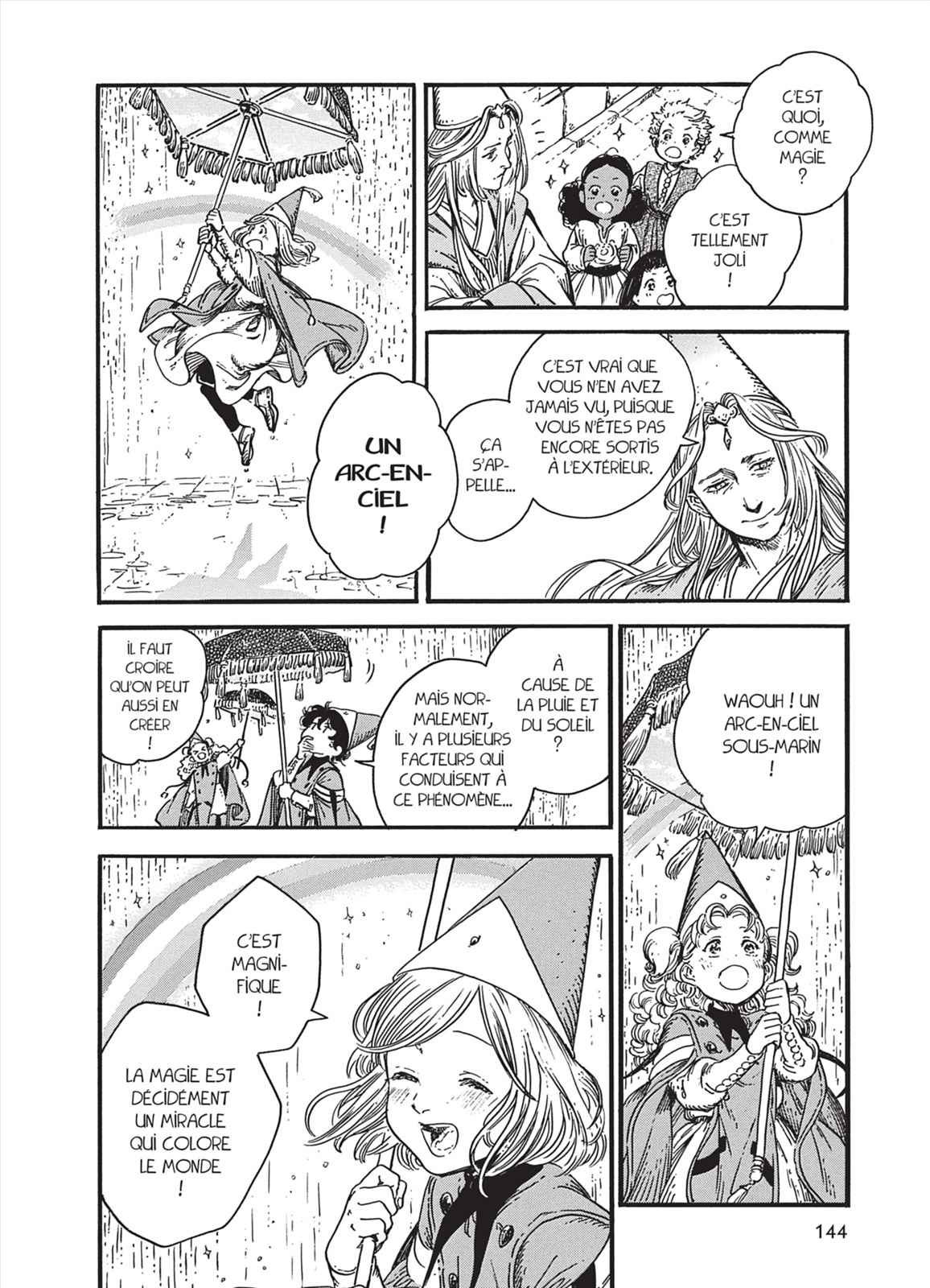 Read L'Atelier des Sorciers FRANCAIS Manga Online