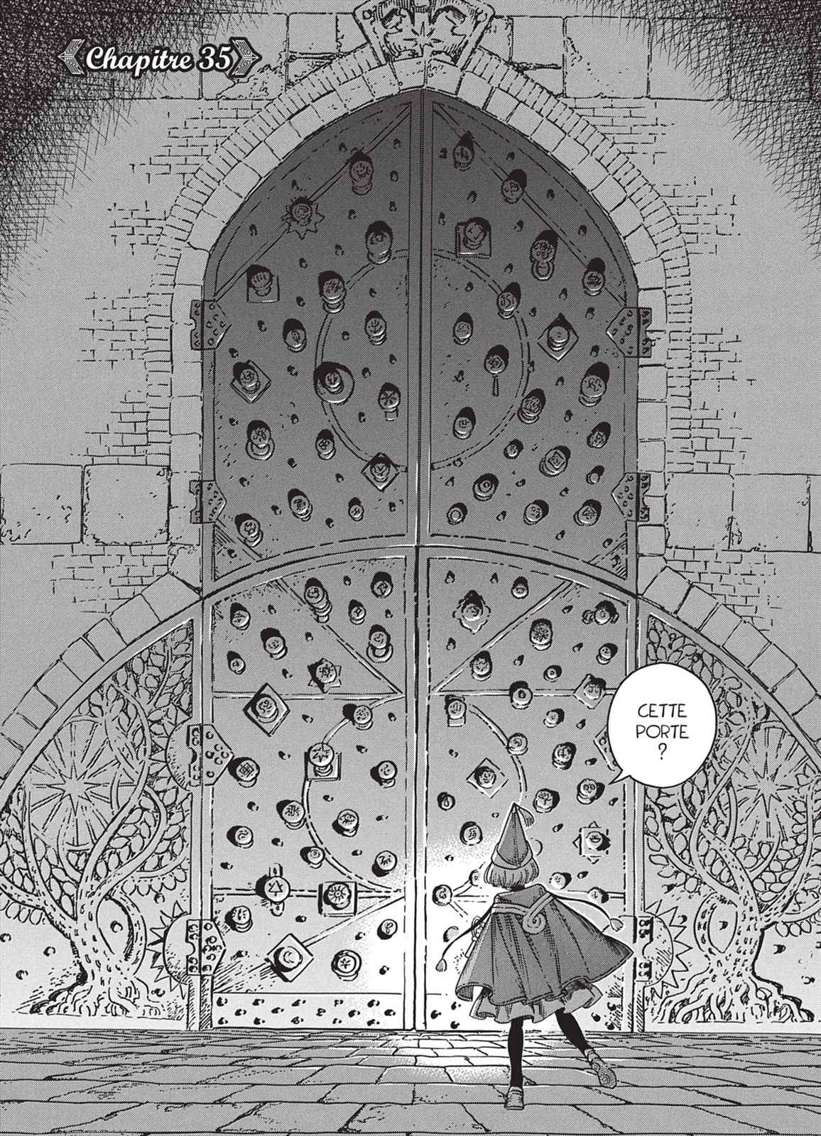 Read L'Atelier des Sorciers FRANCAIS Manga Online