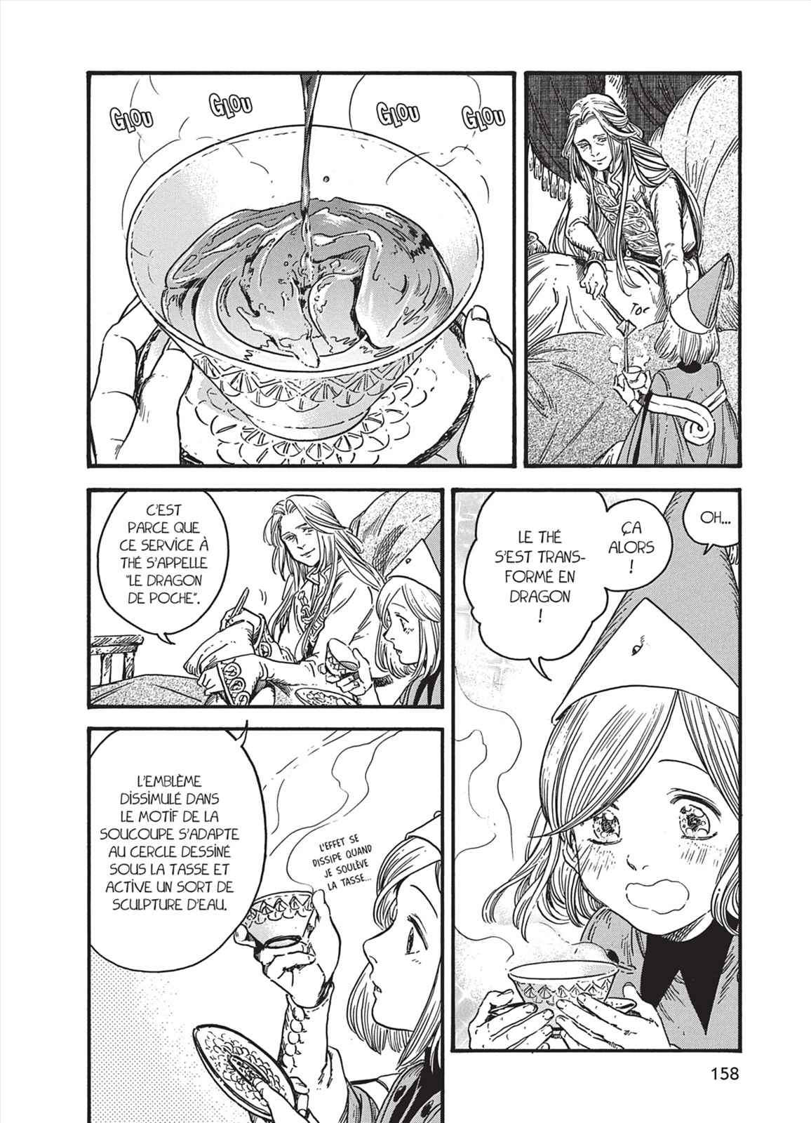 Read L'Atelier des Sorciers FRANCAIS Manga Online