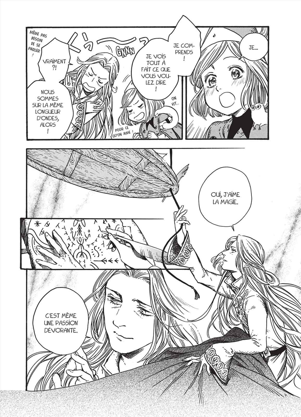 Read L'Atelier des Sorciers FRANCAIS Manga Online