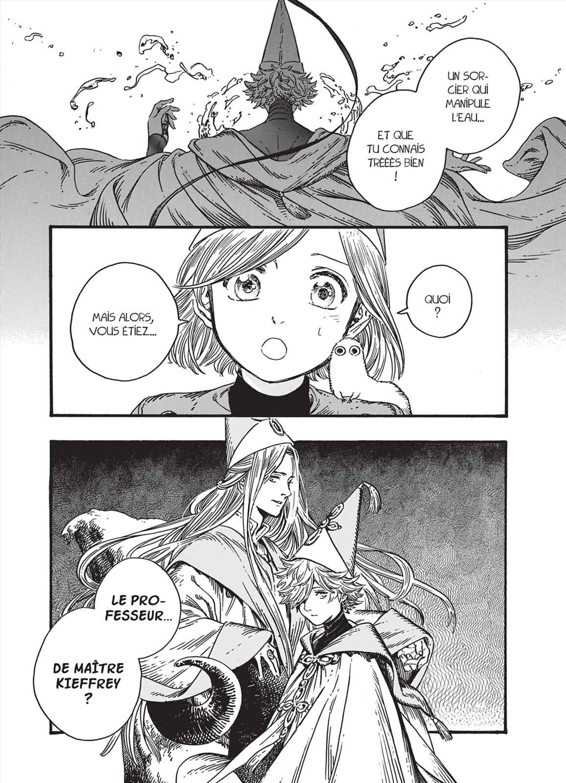 Read L'Atelier des Sorciers FRANCAIS Manga Online