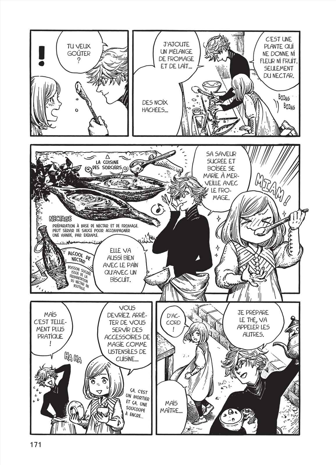 Read L'Atelier des Sorciers FRANCAIS Manga Online