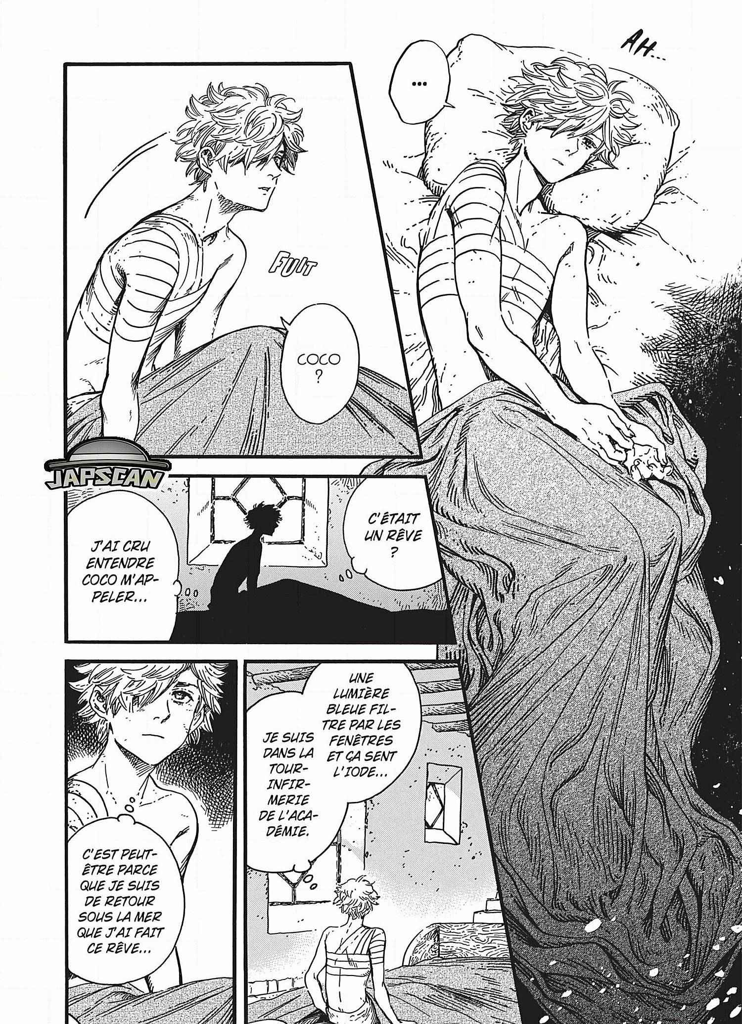 Read L'Atelier des Sorciers FRANCAIS Manga Online