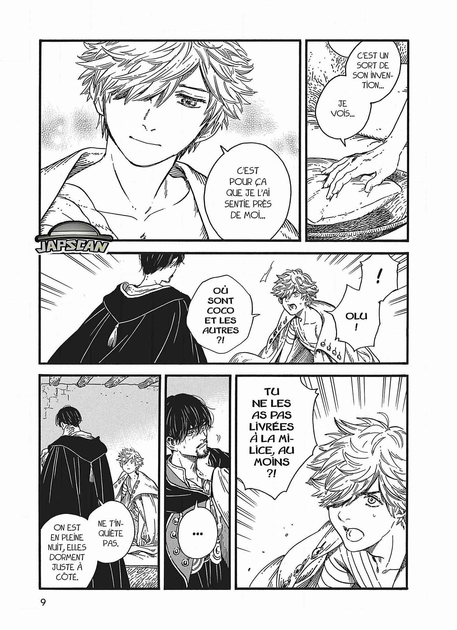 Read L'Atelier des Sorciers FRANCAIS Manga Online