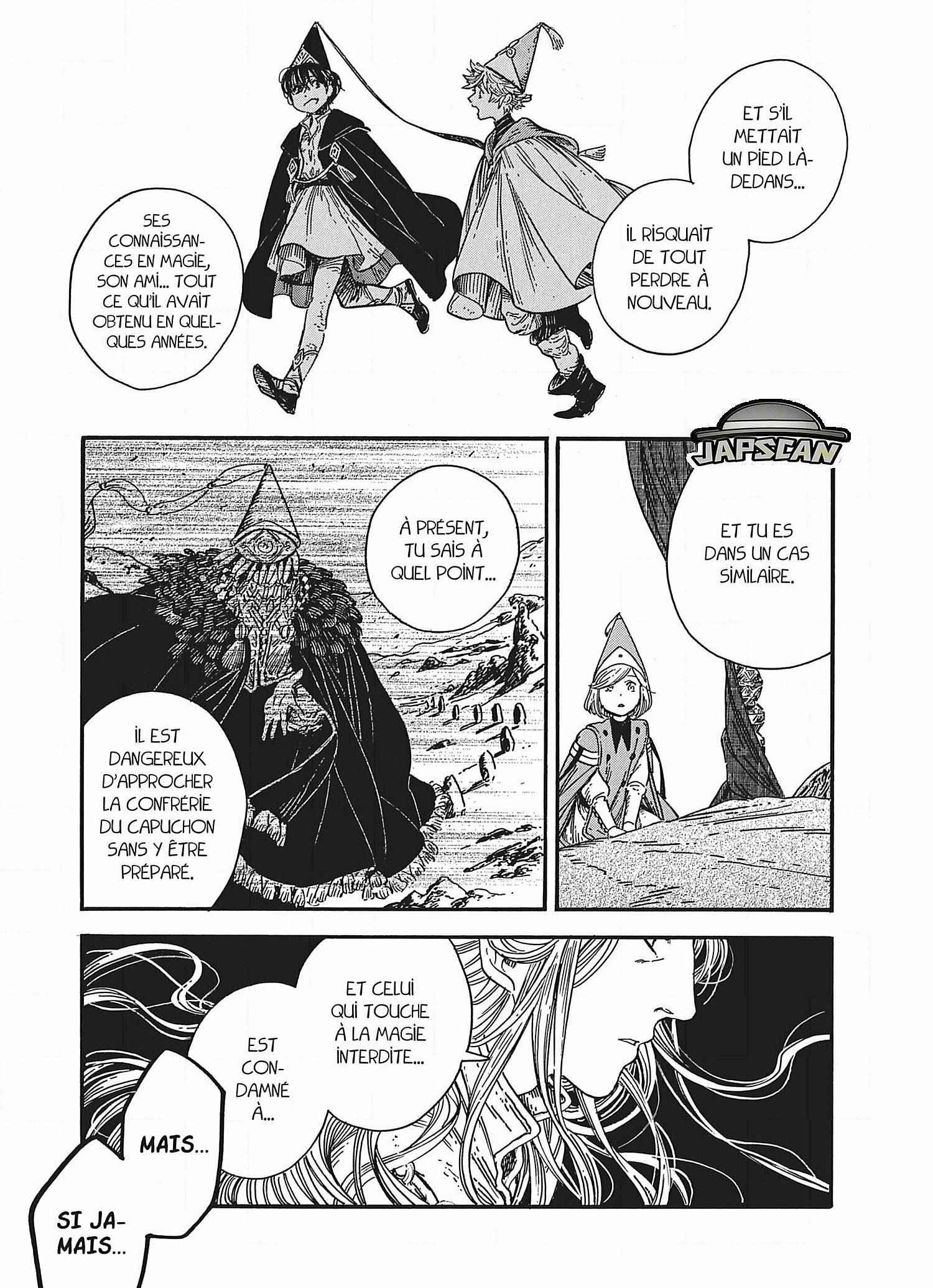 Read L'Atelier des Sorciers FRANCAIS Manga Online