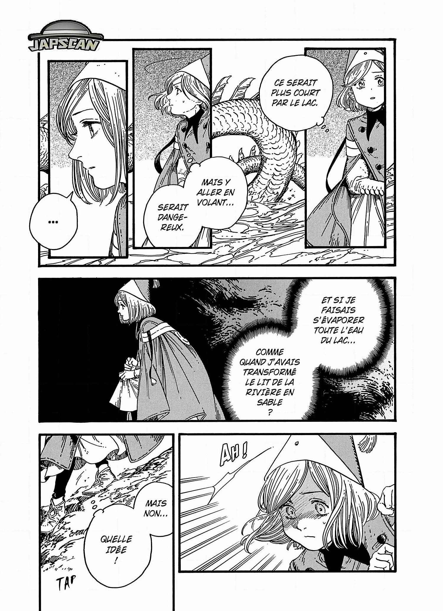 Read L'Atelier des Sorciers FRANCAIS Manga Online