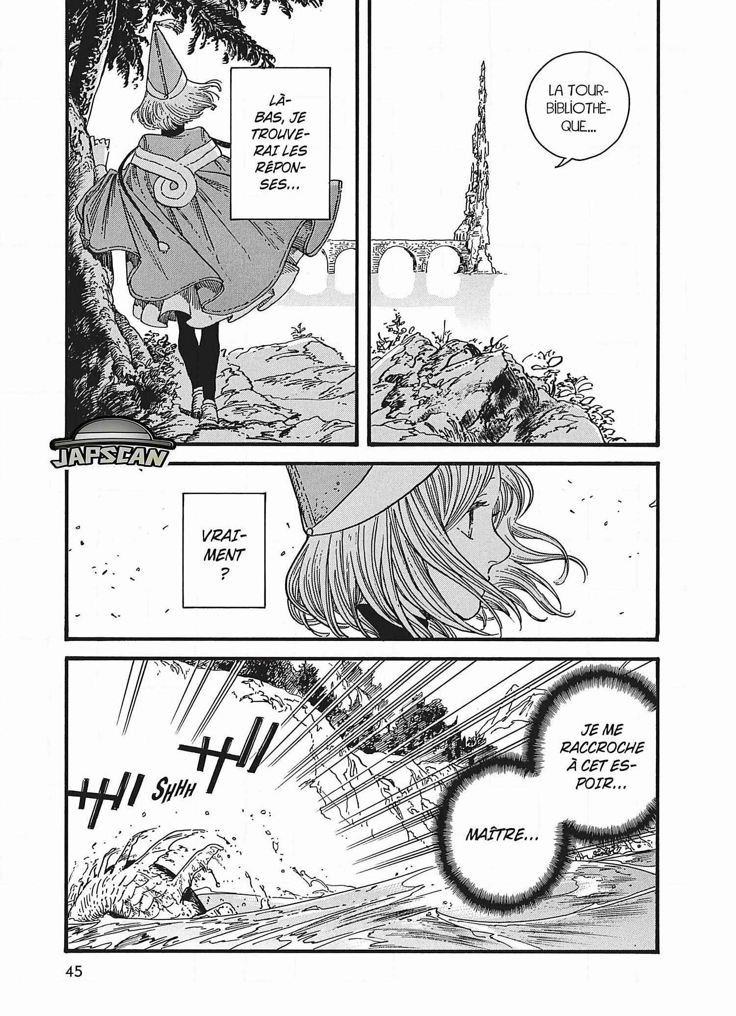 Read L'Atelier des Sorciers FRANCAIS Manga Online