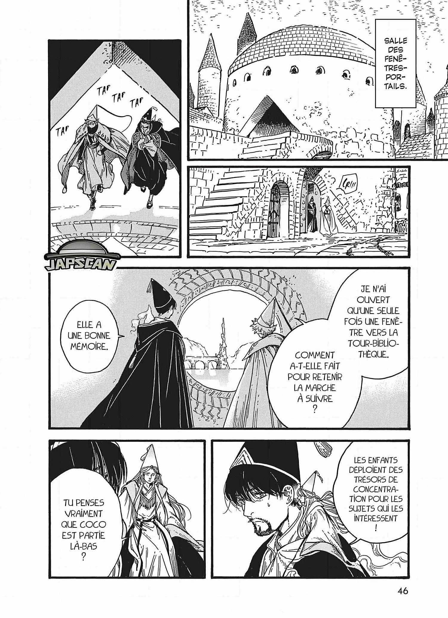 Read L'Atelier des Sorciers FRANCAIS Manga Online