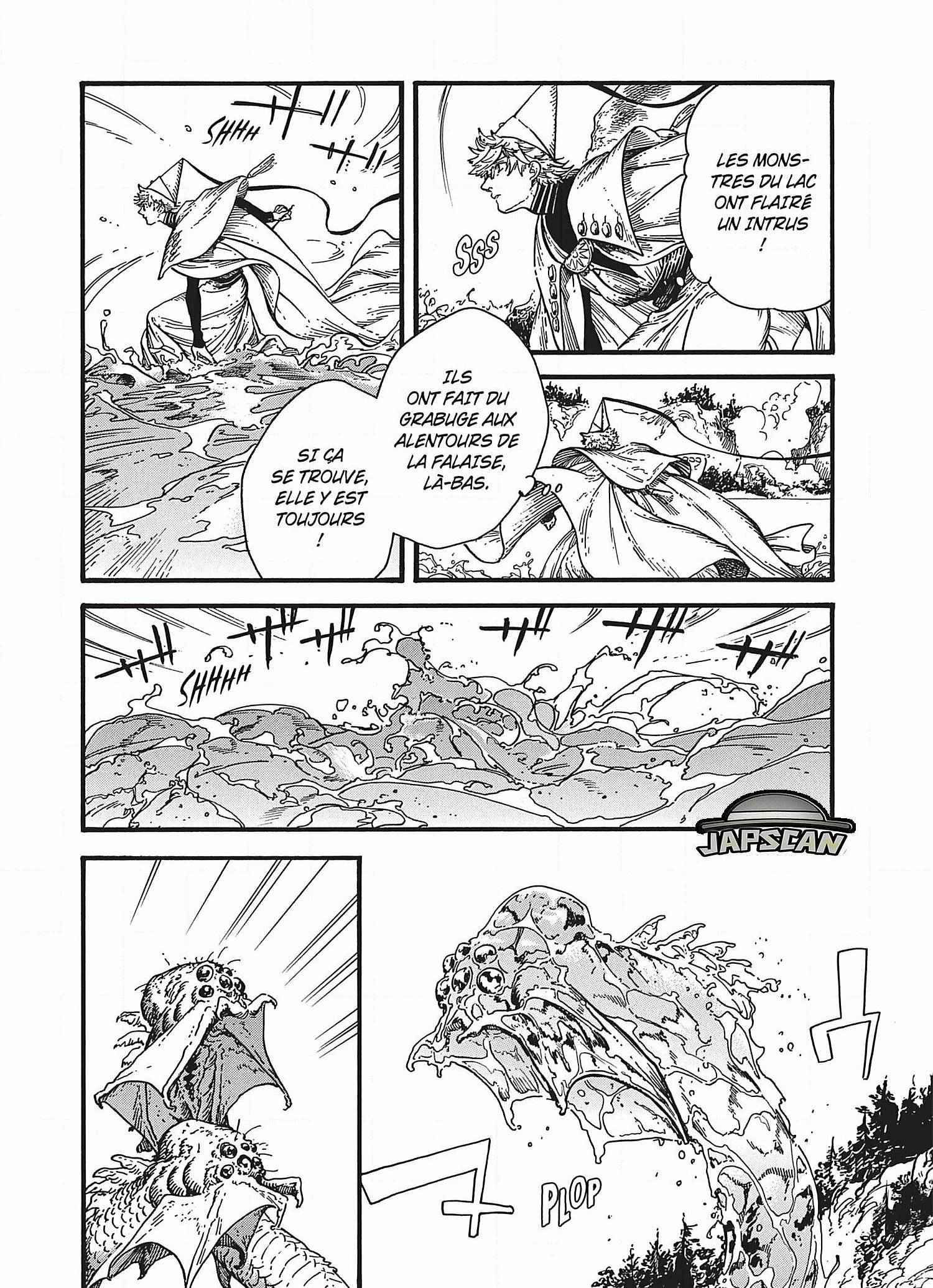 Read L'Atelier des Sorciers FRANCAIS Manga Online