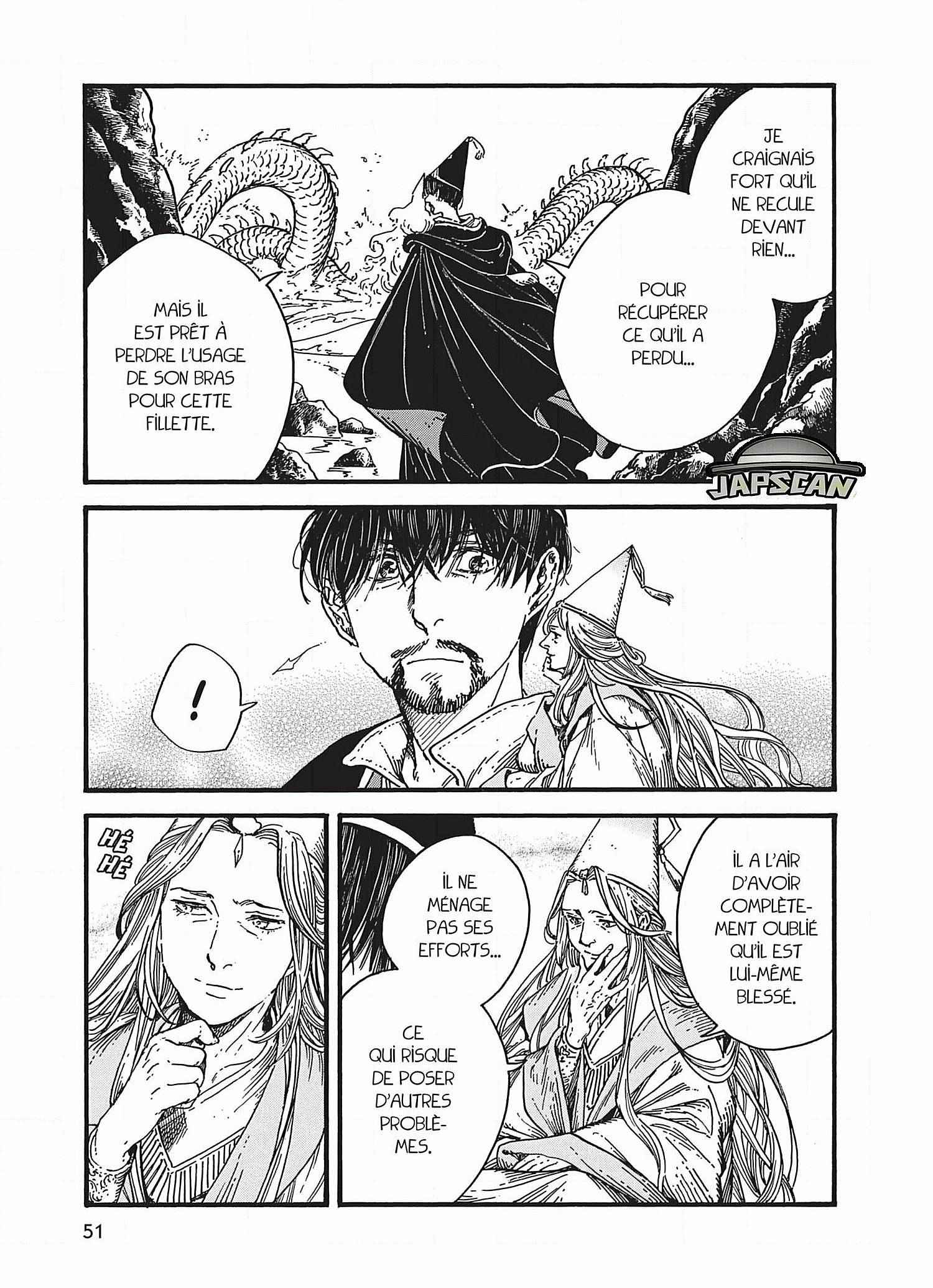 Read L'Atelier des Sorciers FRANCAIS Manga Online