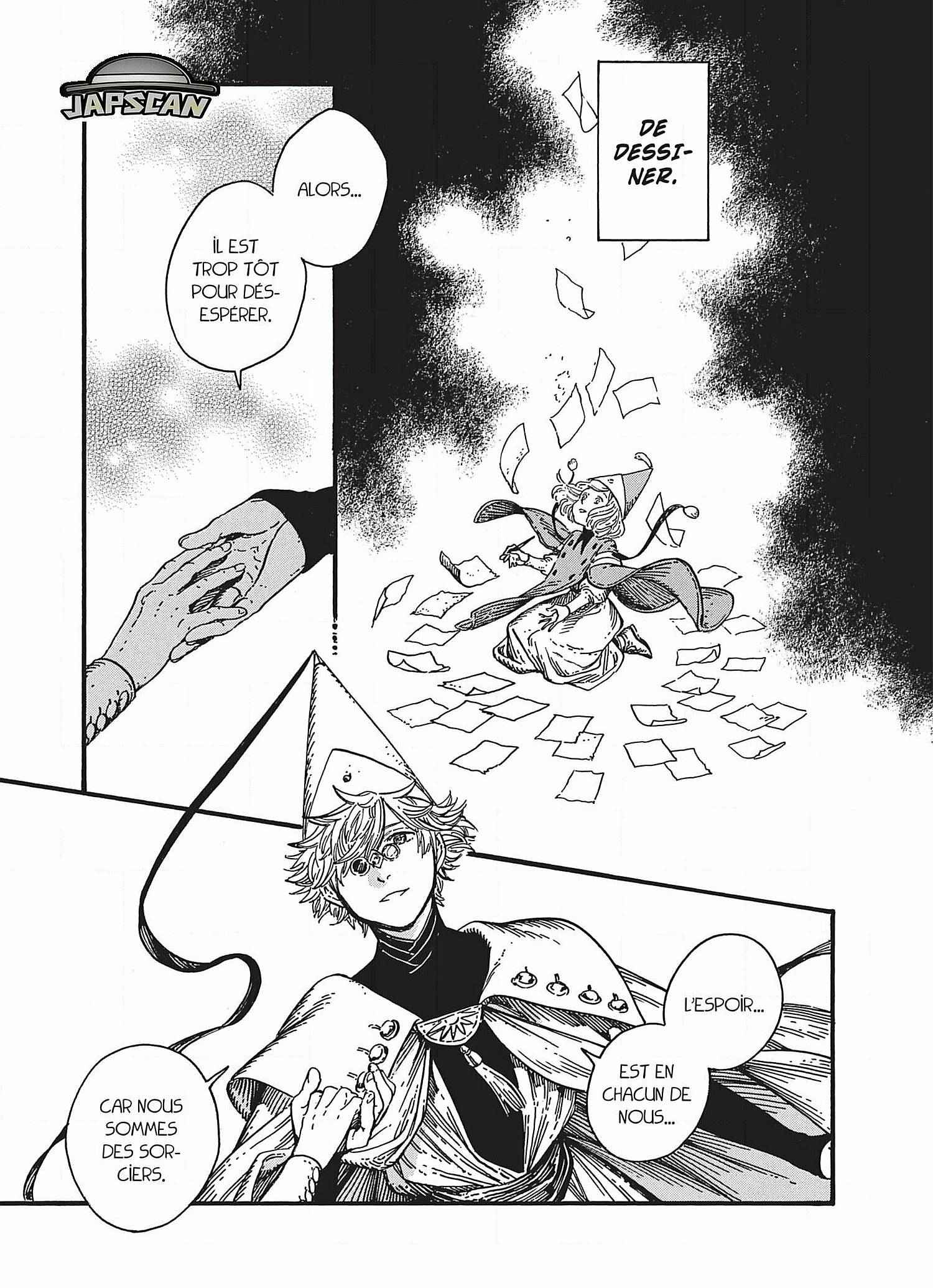 Read L'Atelier des Sorciers FRANCAIS Manga Online