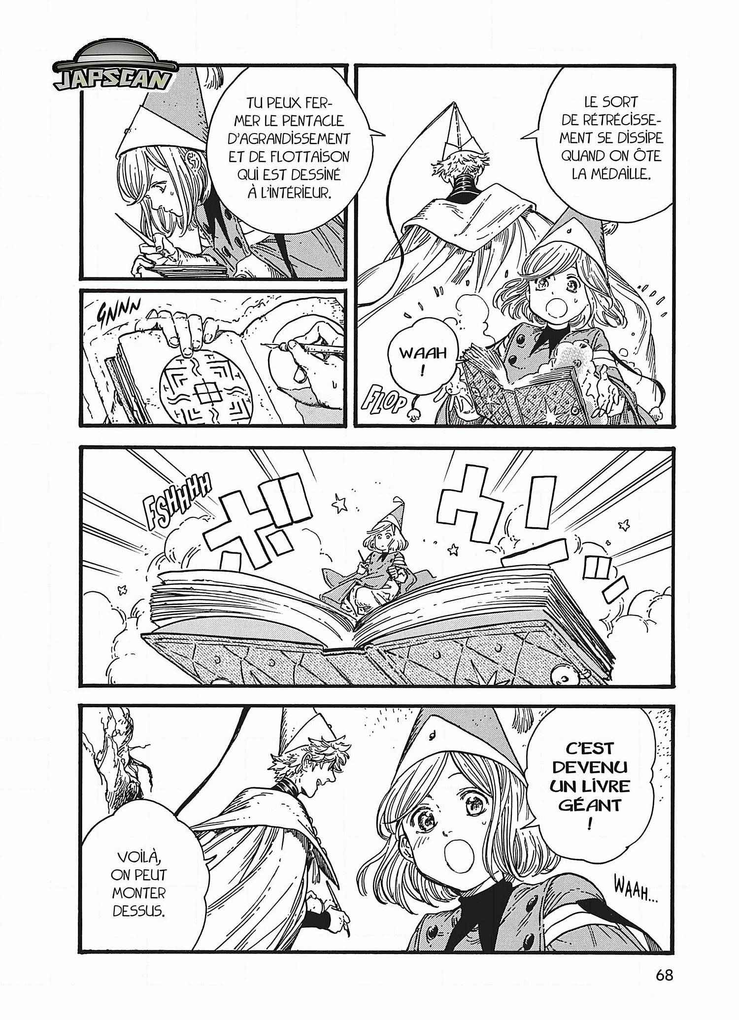 Read L'Atelier des Sorciers FRANCAIS Manga Online