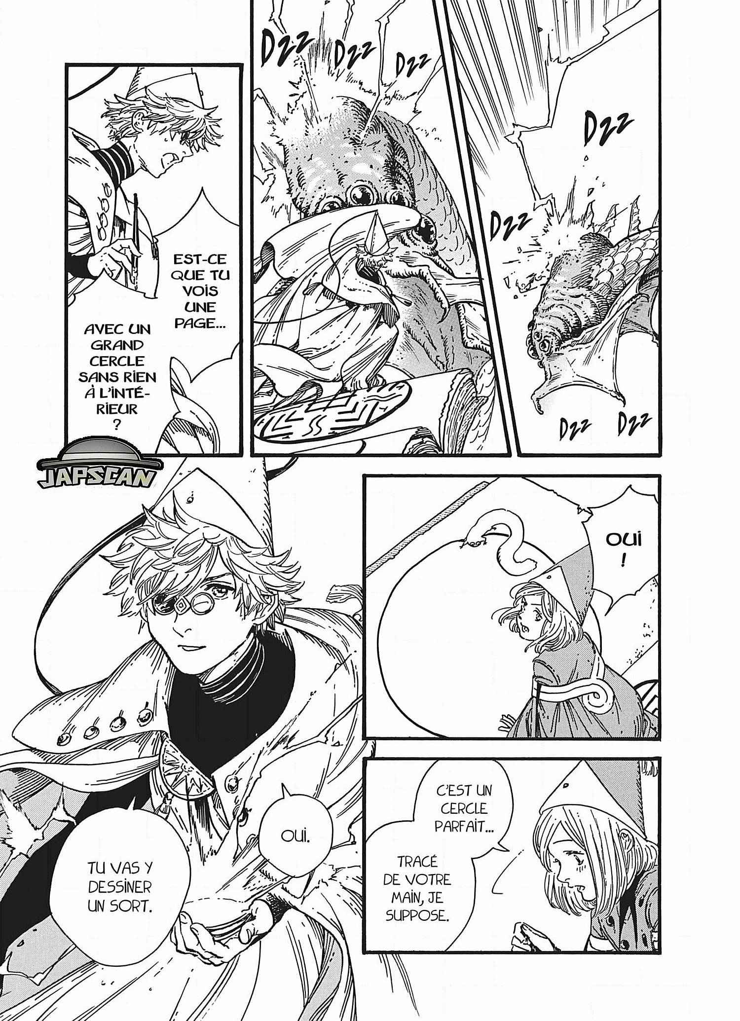 Read L'Atelier des Sorciers FRANCAIS Manga Online