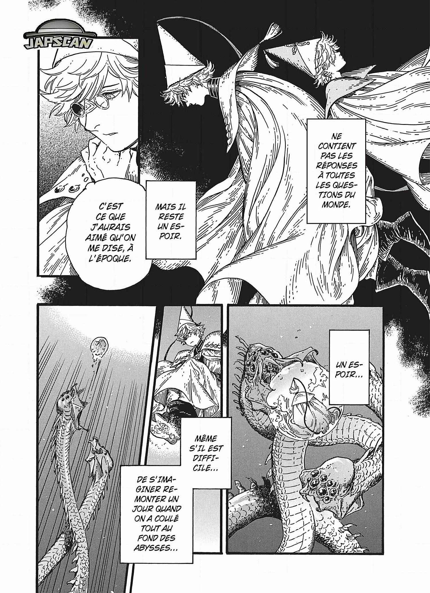 Read L'Atelier des Sorciers FRANCAIS Manga Online