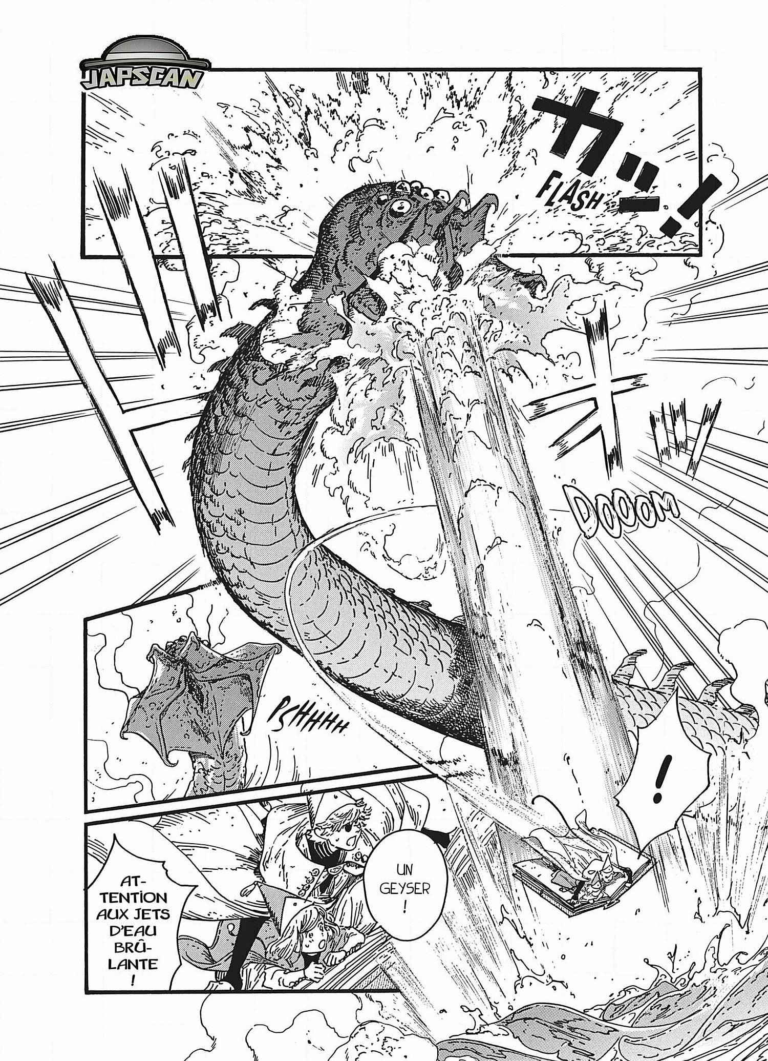 Read L'Atelier des Sorciers FRANCAIS Manga Online