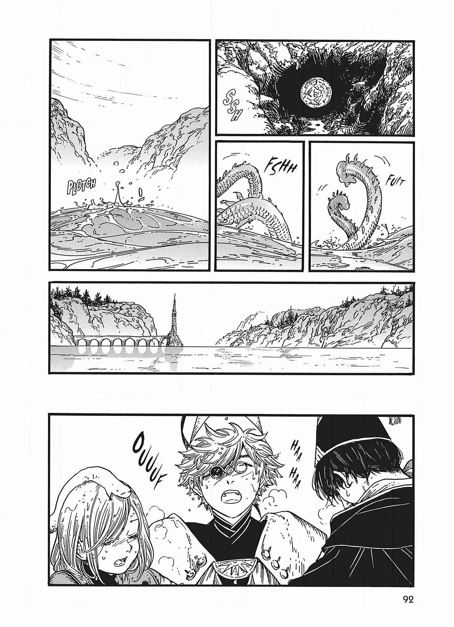 Read L'Atelier des Sorciers FRANCAIS Manga Online