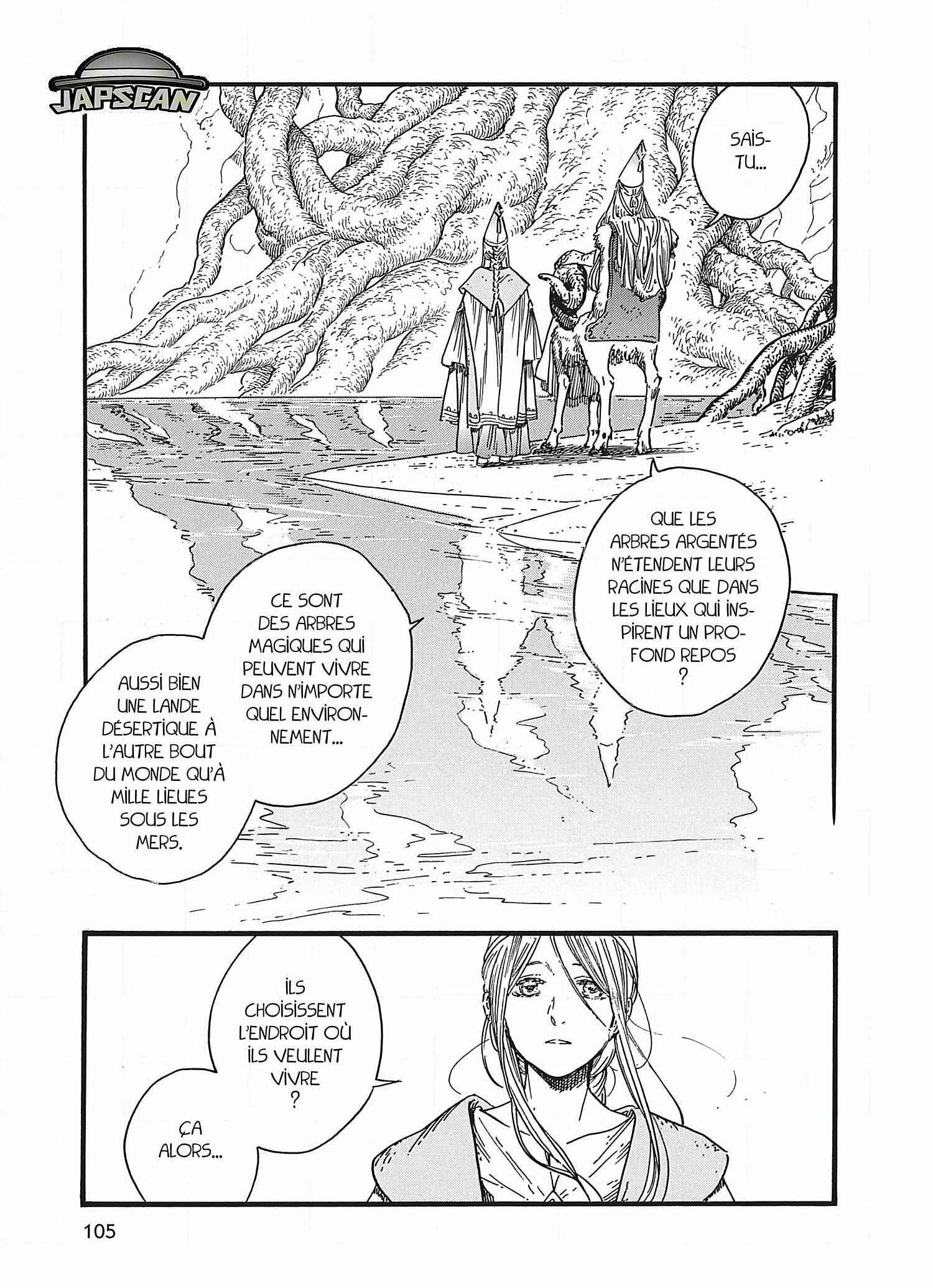 Read L'Atelier des Sorciers FRANCAIS Manga Online