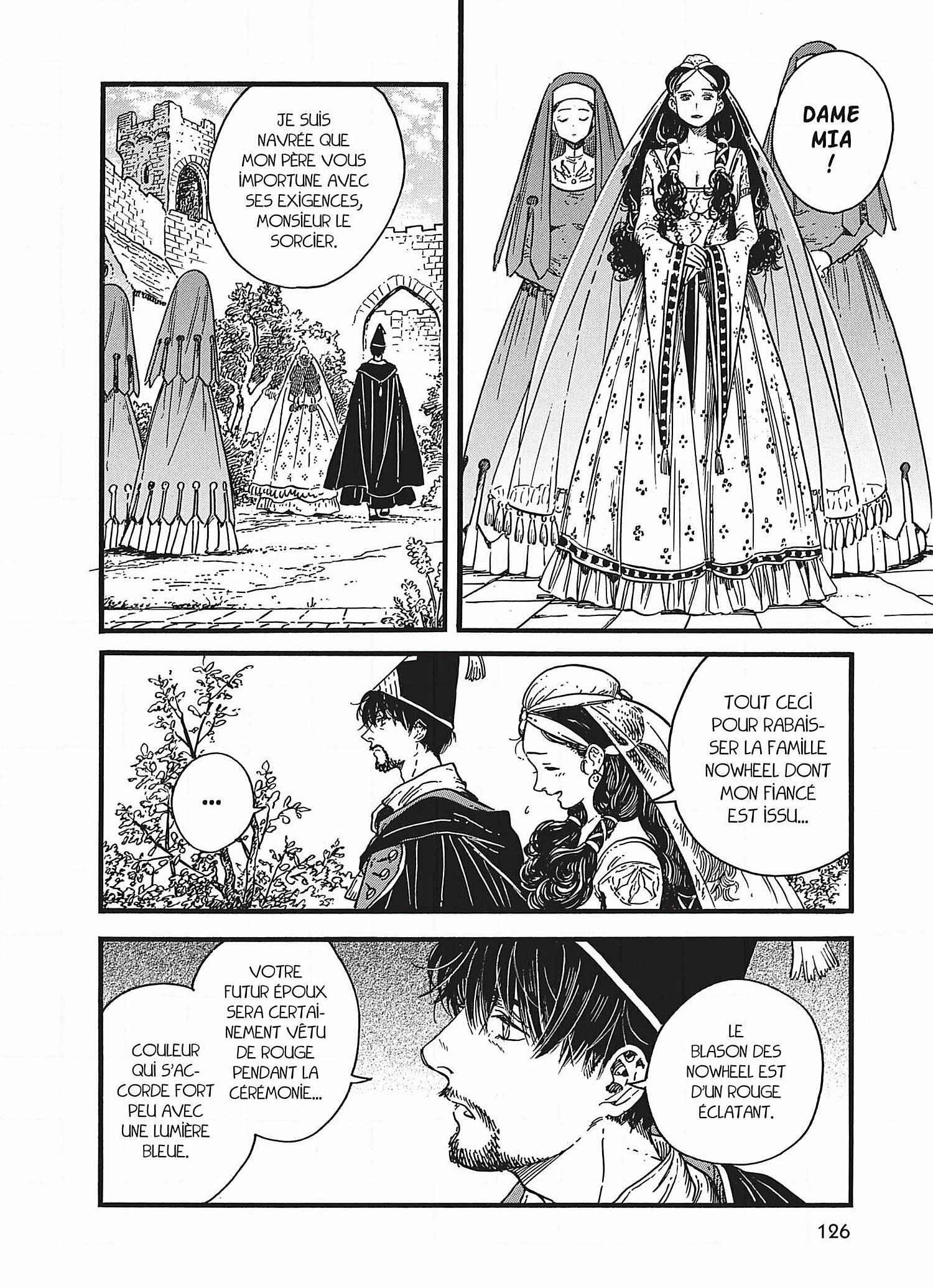 Read L'Atelier des Sorciers FRANCAIS Manga Online