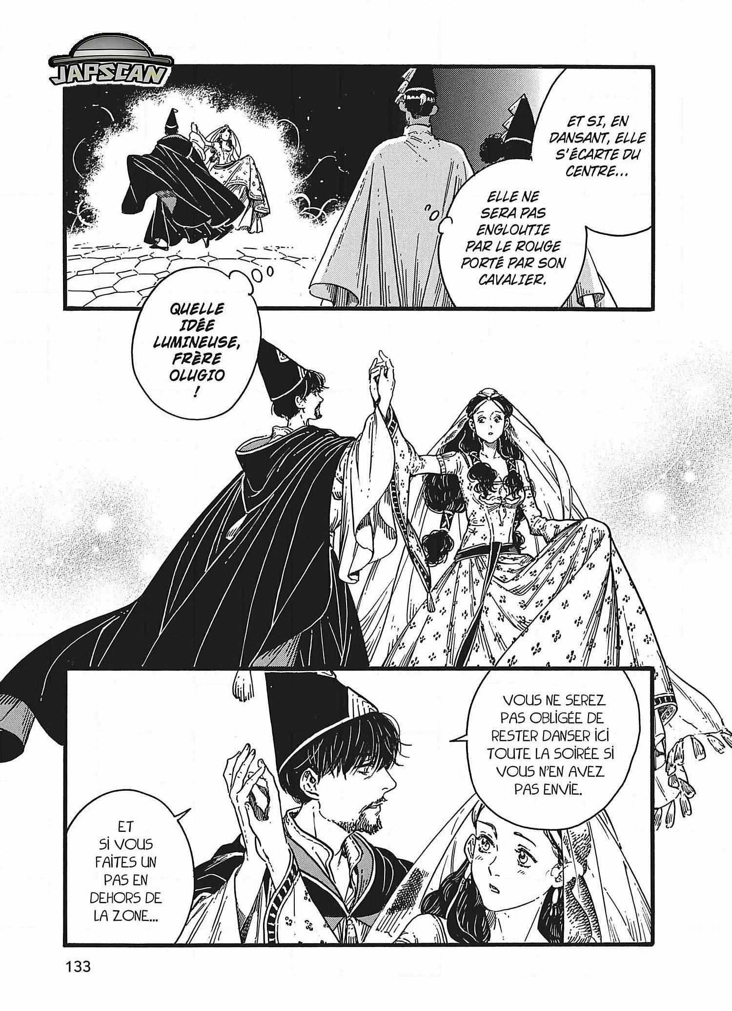 Read L'Atelier des Sorciers FRANCAIS Manga Online