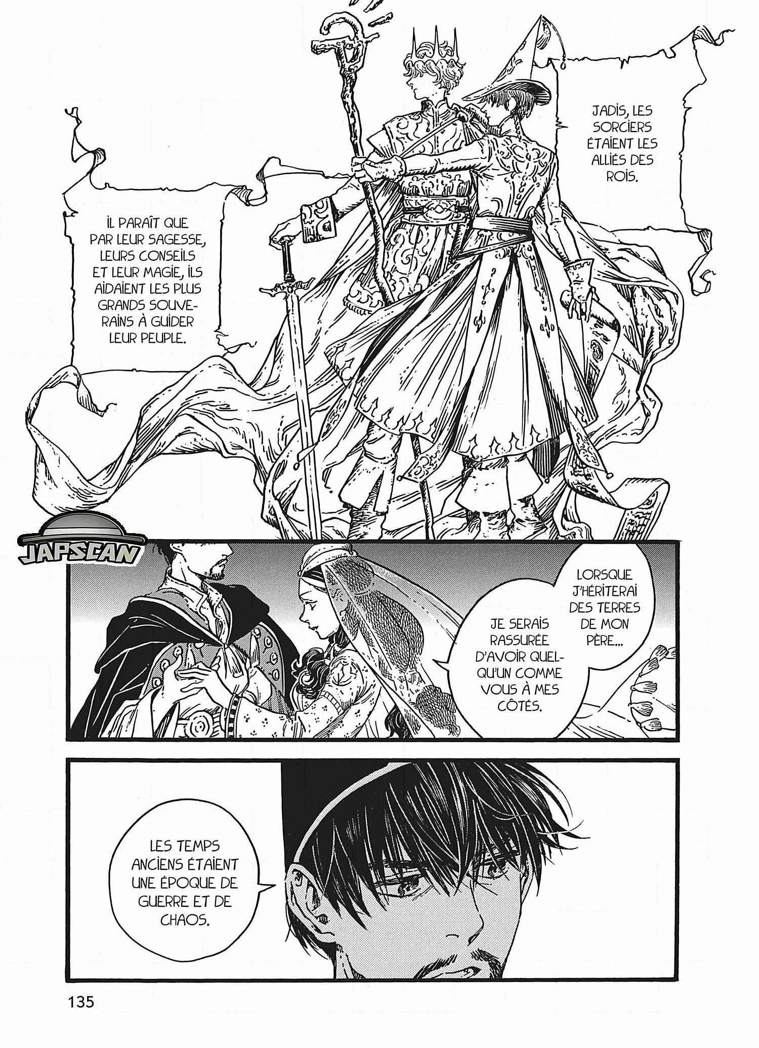 Read L'Atelier des Sorciers FRANCAIS Manga Online