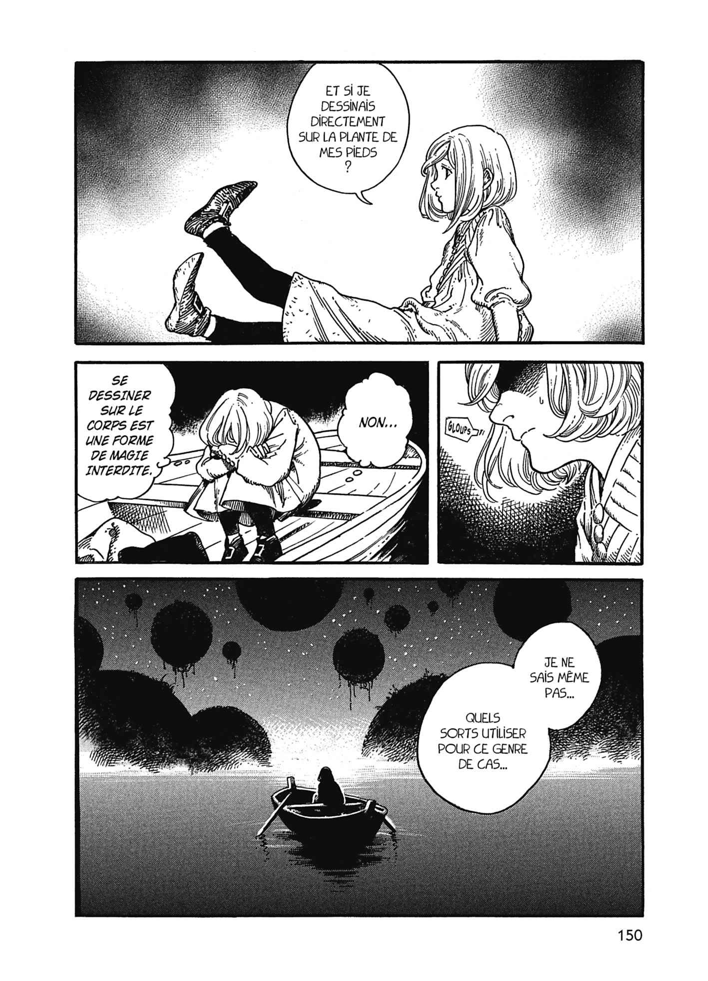 Read L'Atelier des Sorciers FRANCAIS Manga Online