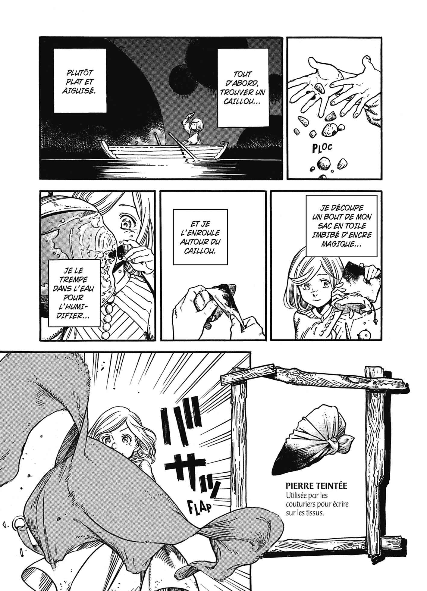 Read L'Atelier des Sorciers FRANCAIS Manga Online