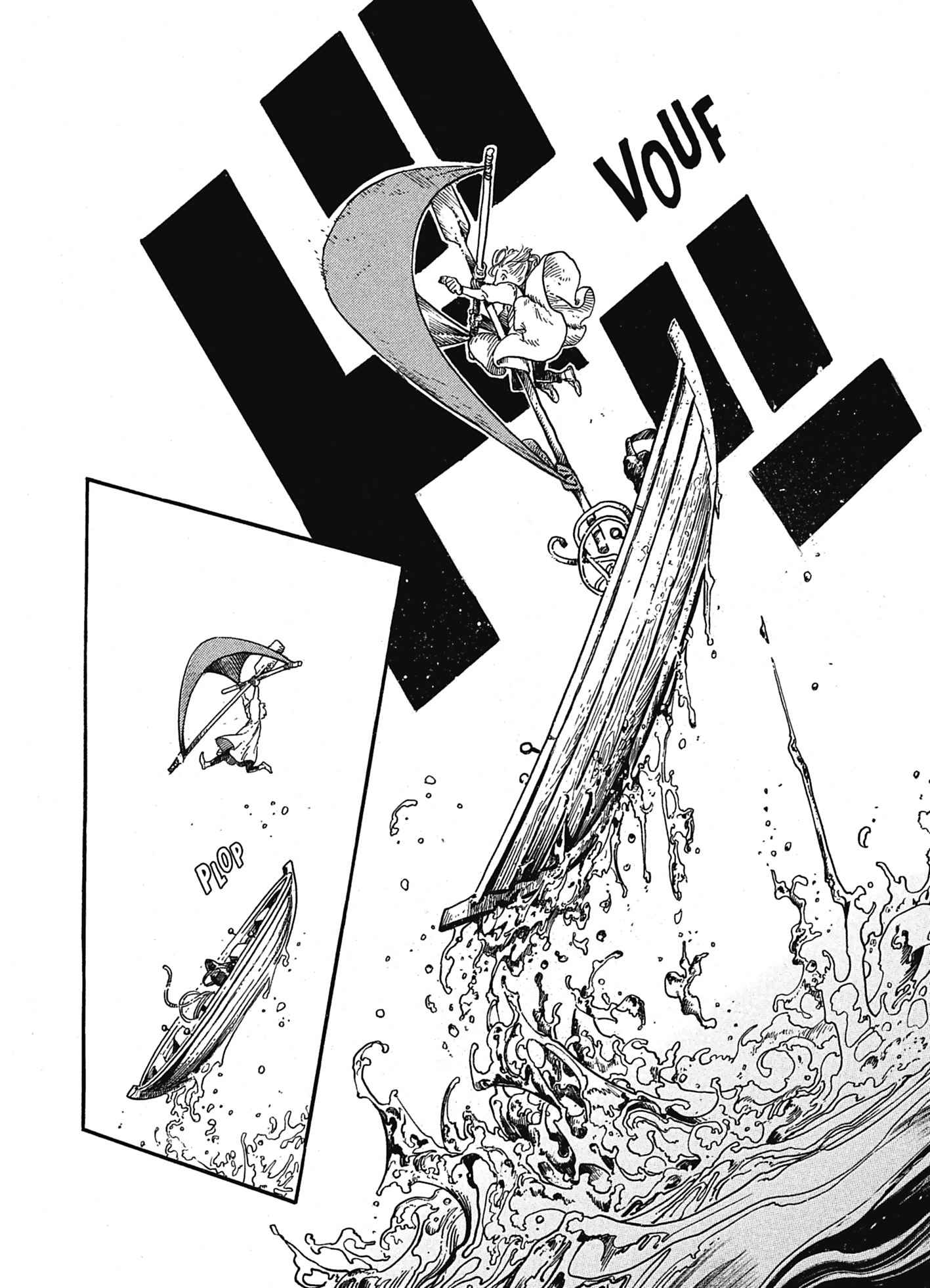 Read L'Atelier des Sorciers FRANCAIS Manga Online