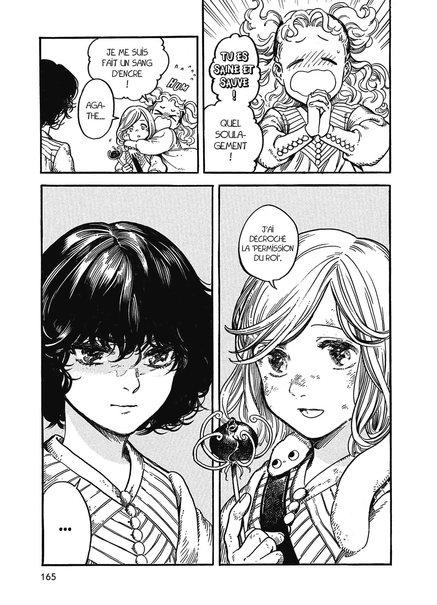 Read L'Atelier des Sorciers FRANCAIS Manga Online