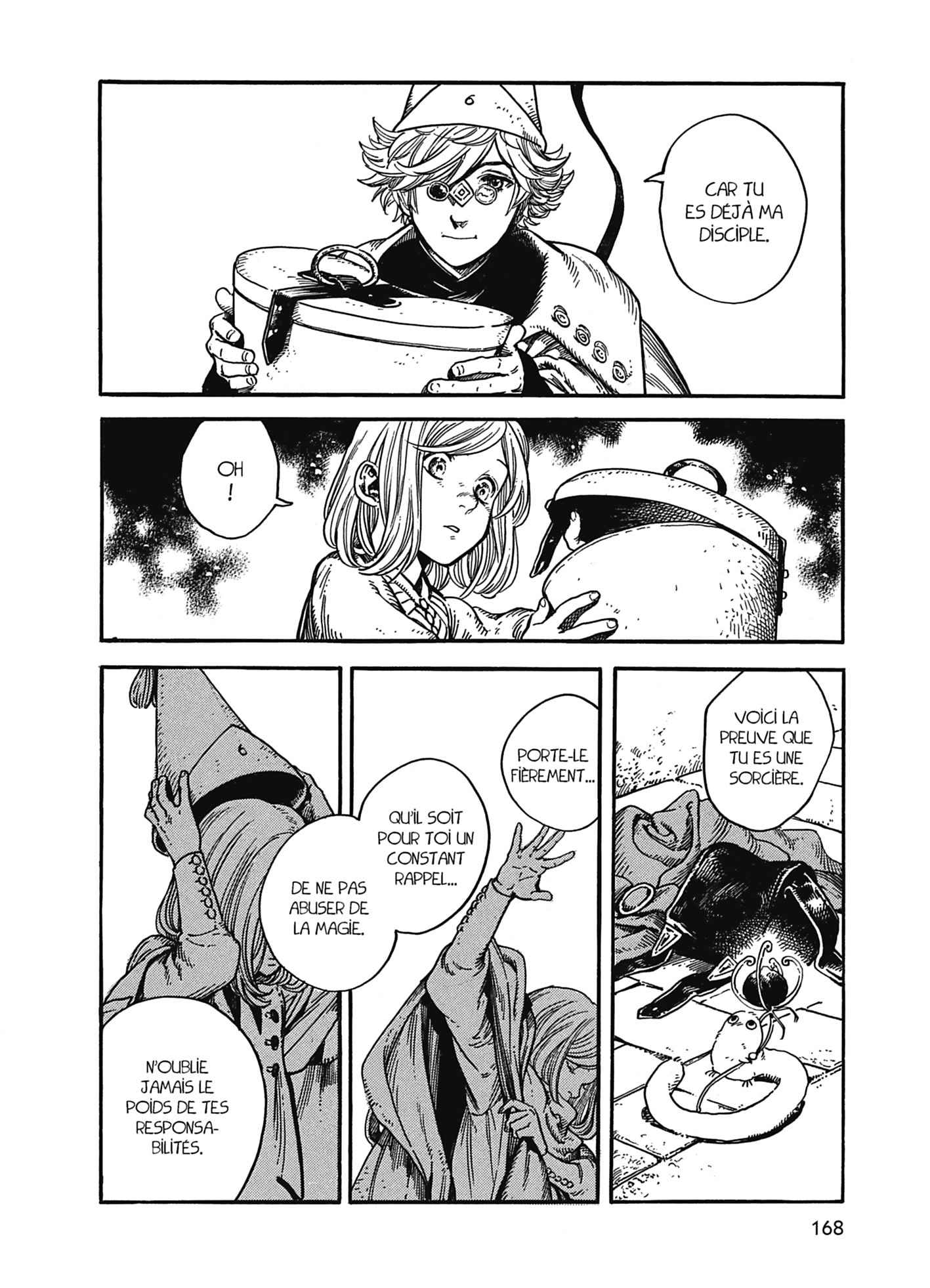 Read L'Atelier des Sorciers FRANCAIS Manga Online